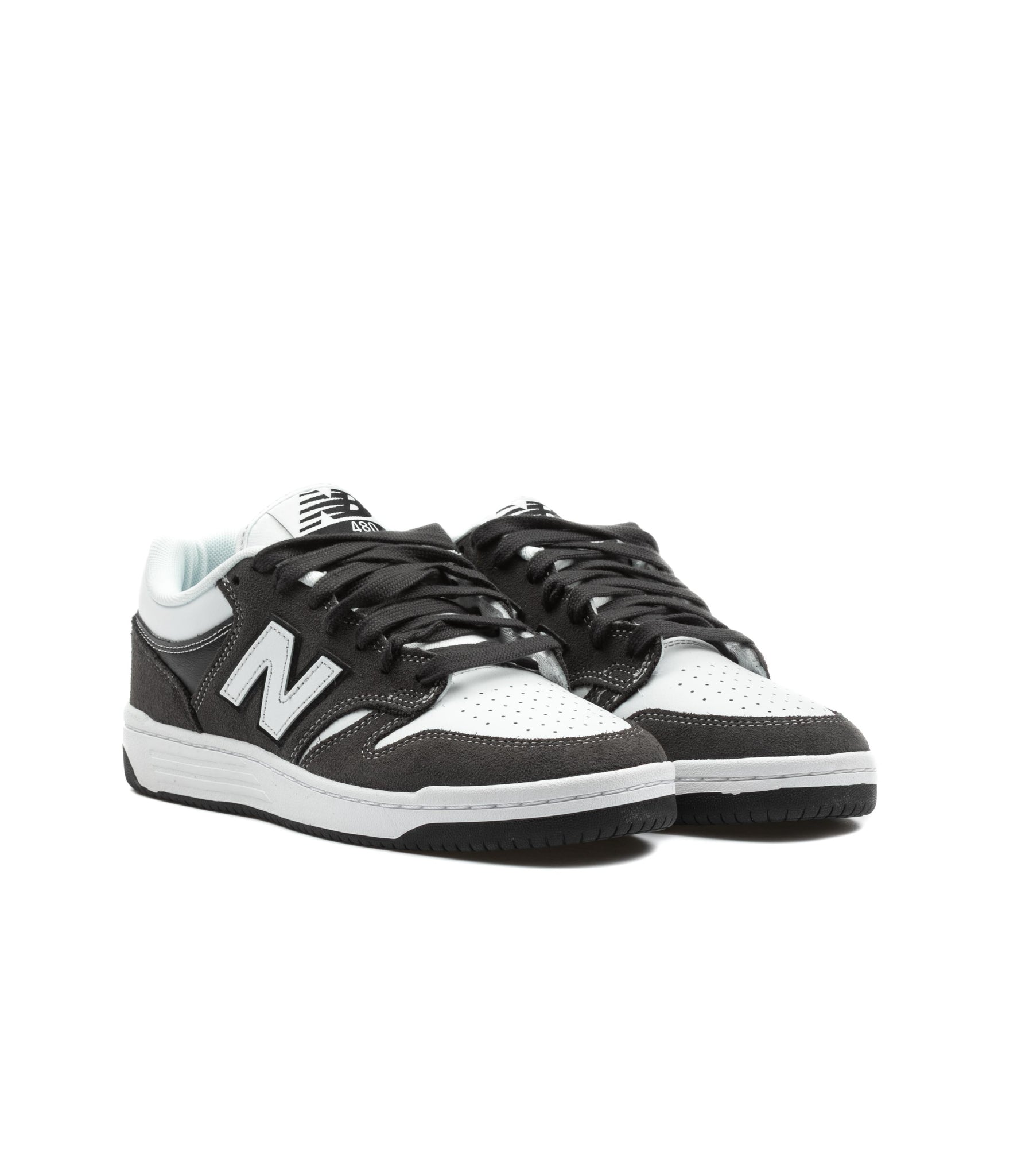 New Balance Numeric 480 Court Suede Mesh Black