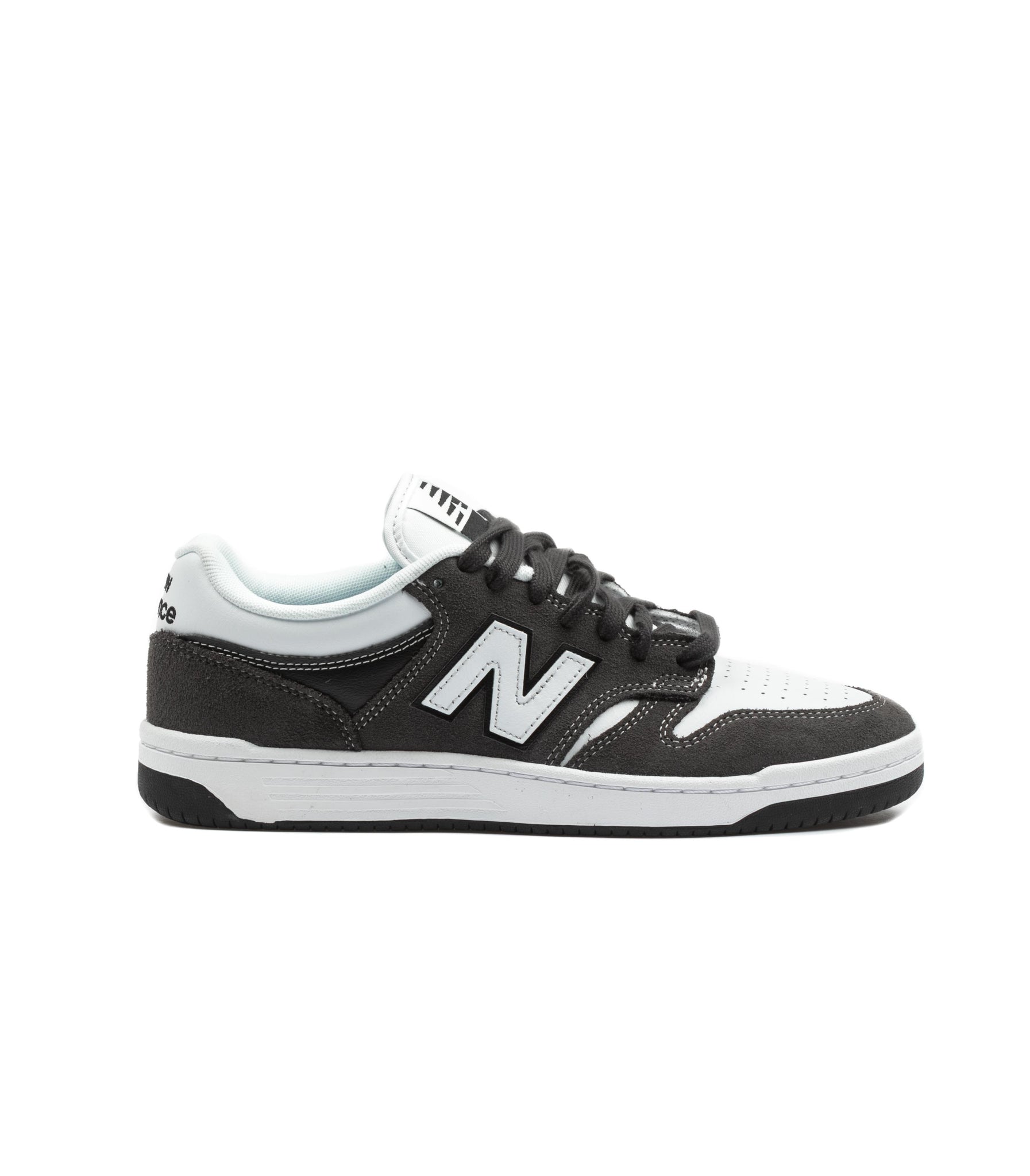 New Balance Numeric 480 Court Suede Mesh Black