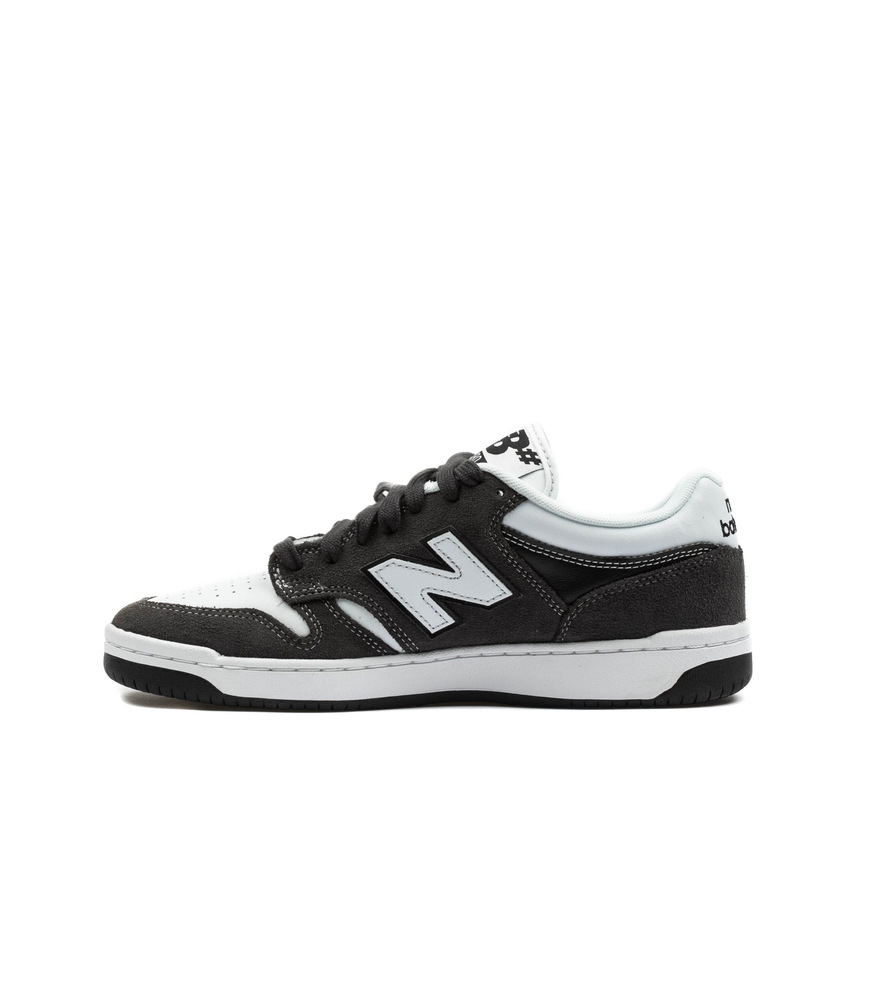 New Balance Numeric 480 Court Suede Mesh Black