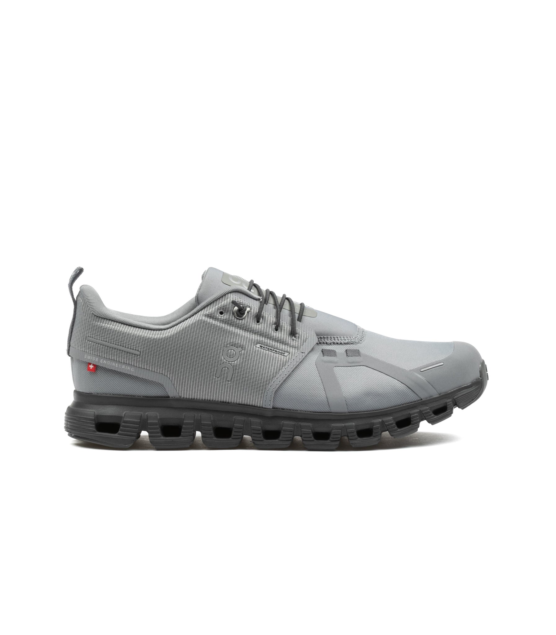 On Shoes Cloud 6 Wp Alloy Wolf Uomo