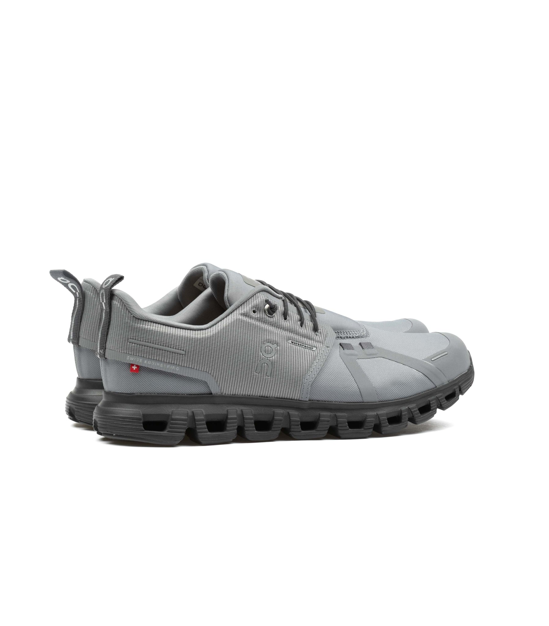 On Shoes Cloud 6 Wp Alloy Wolf Uomo