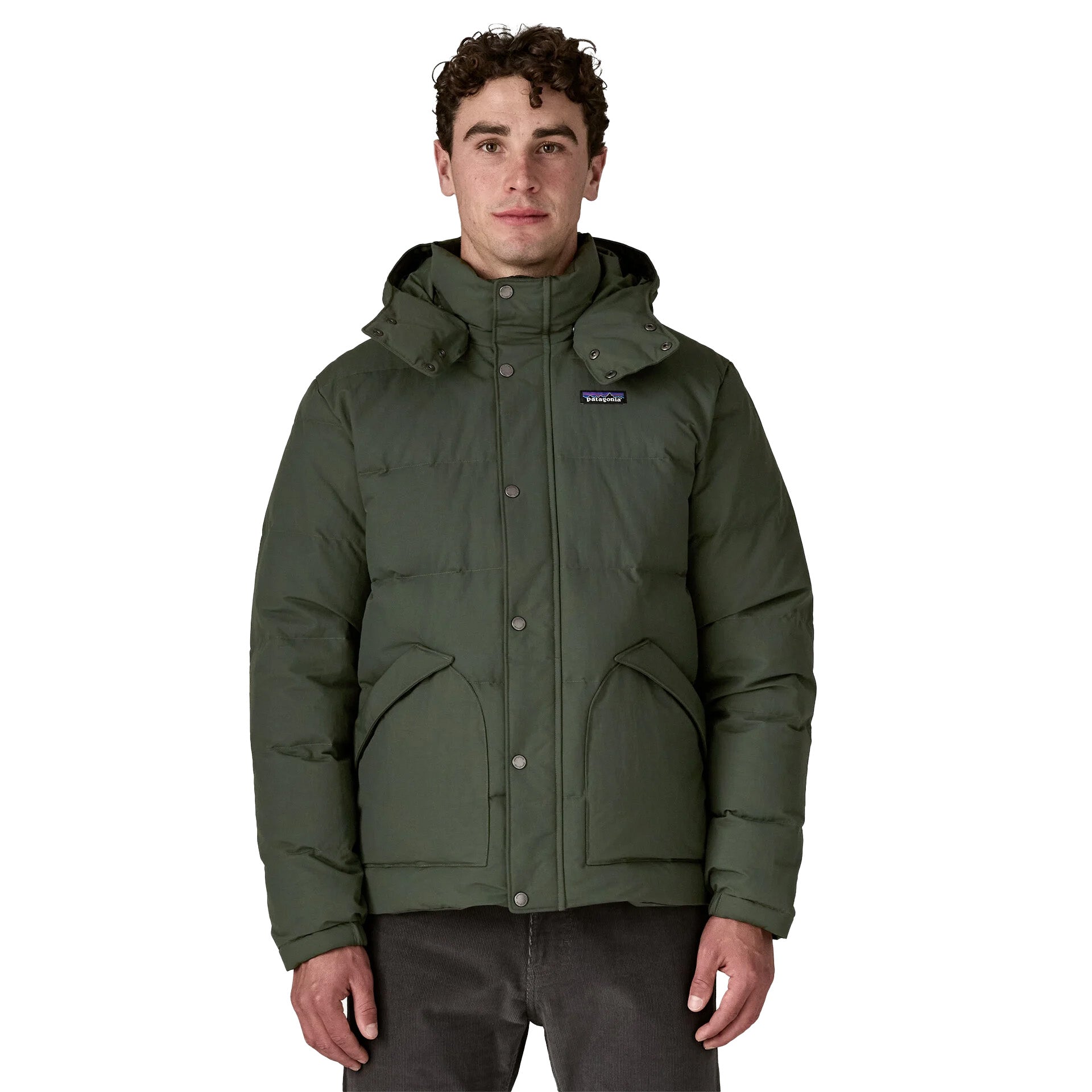 Patagonia M'S Downdrift Jkt Verde Uomo