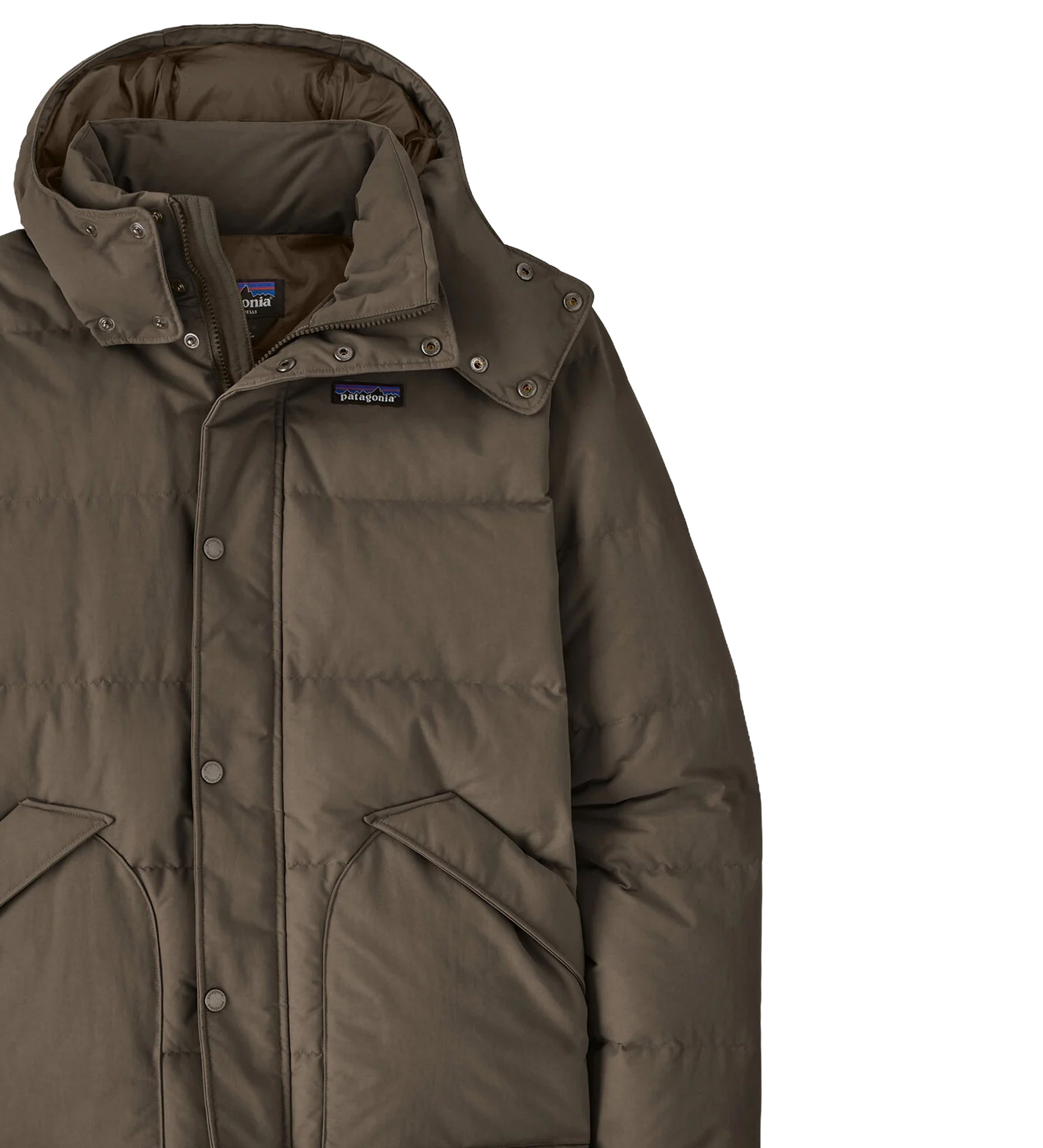 Patagonia M'S Downdrift Jkt Marrone Uomo