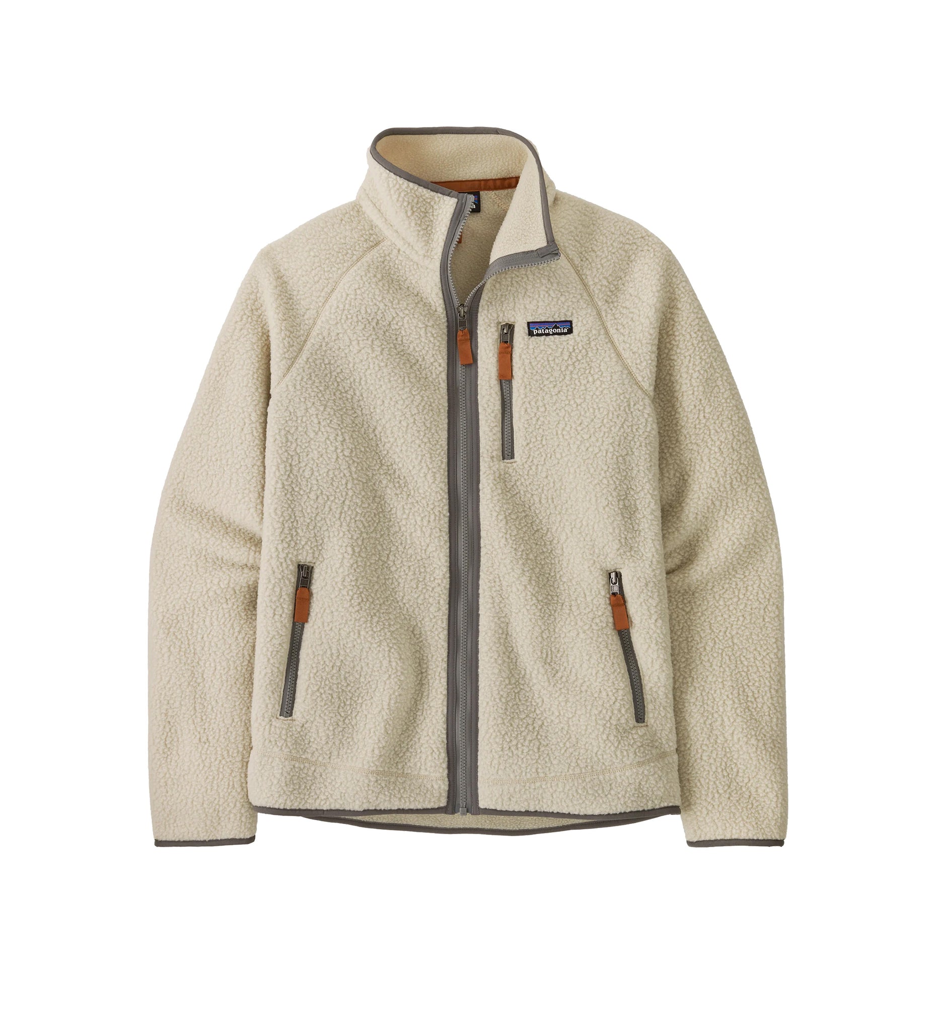 Patagonia M'S Retro Pile Jkt Crema Uomo