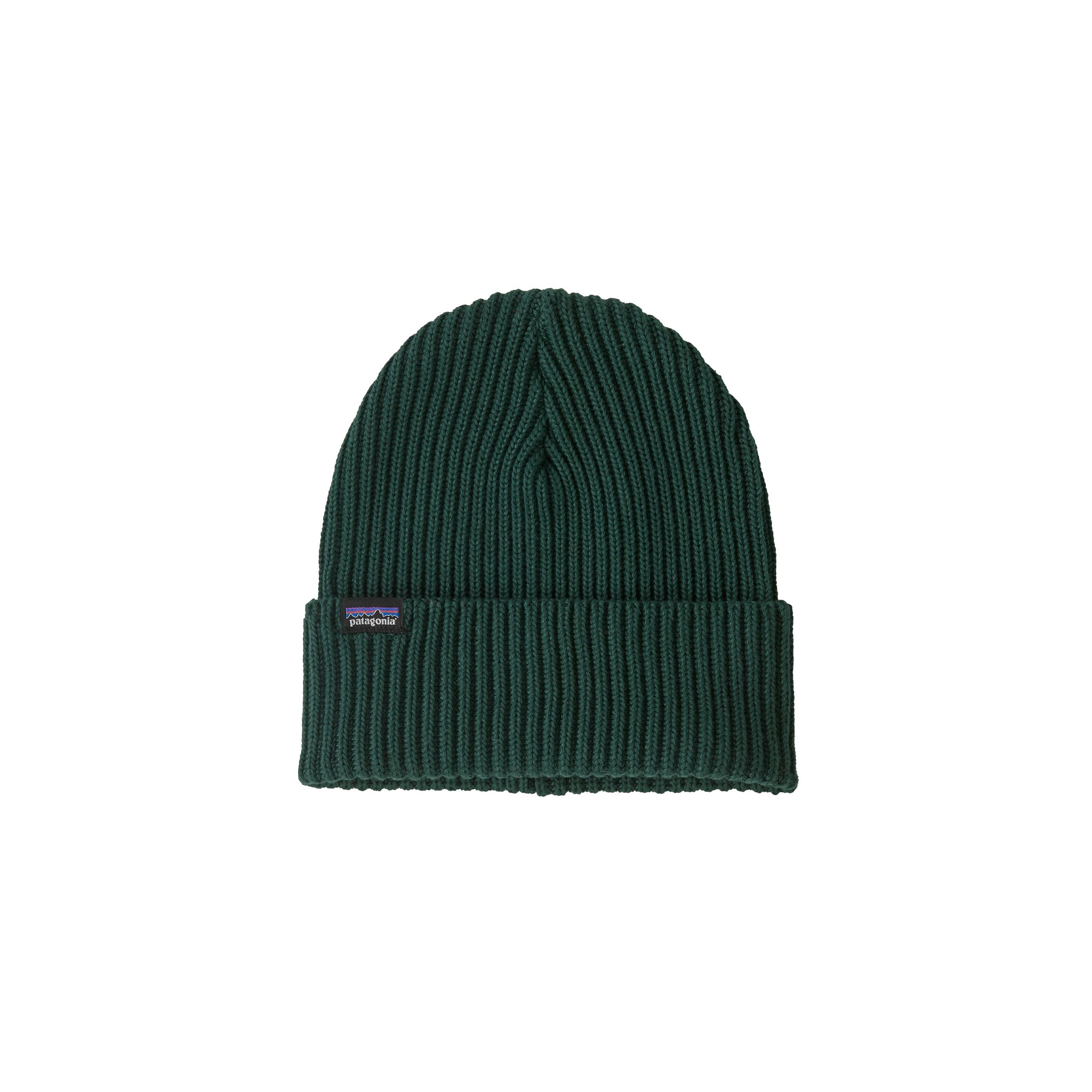 Patagonia Fishermans Rolled Beanie Verde