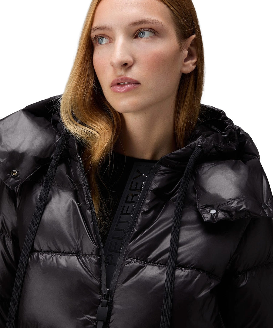 Peuterey Piumino Corto Kenid Nero Donna