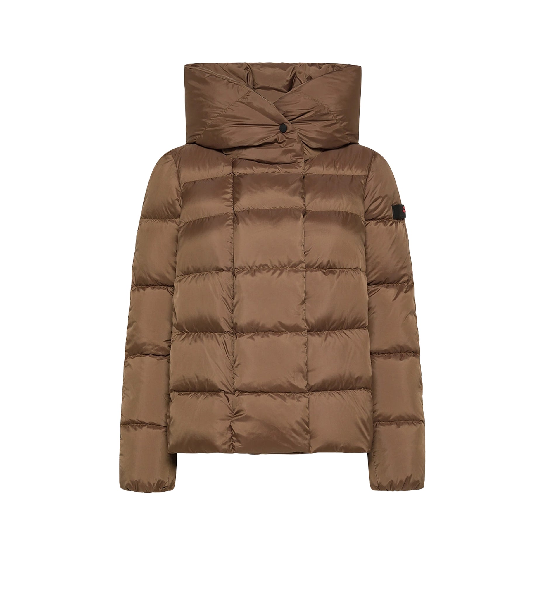 Peuterey Piumino Corto Tucano Donna Marrone