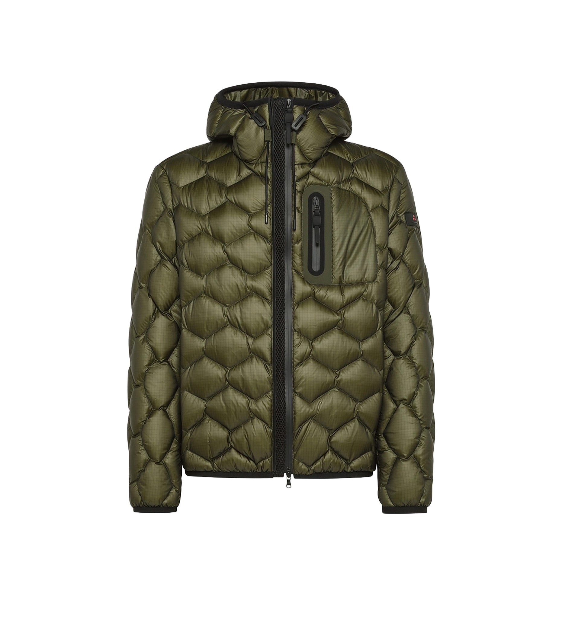 Peuterey Piumino Weiwei Onda Verde Uomo