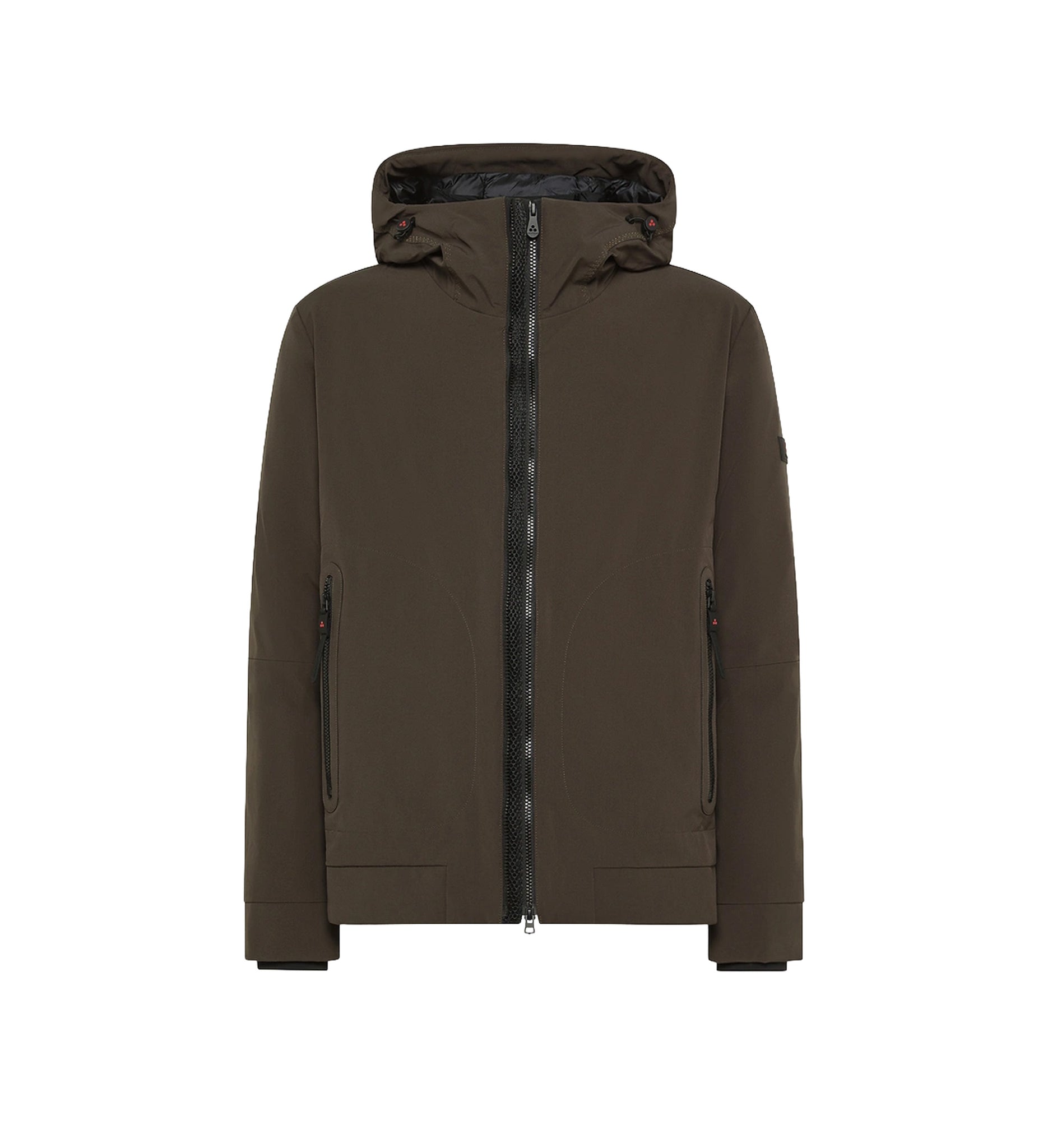 Peuterey Giacca Corta Tecnica Loge Marrone Uomo