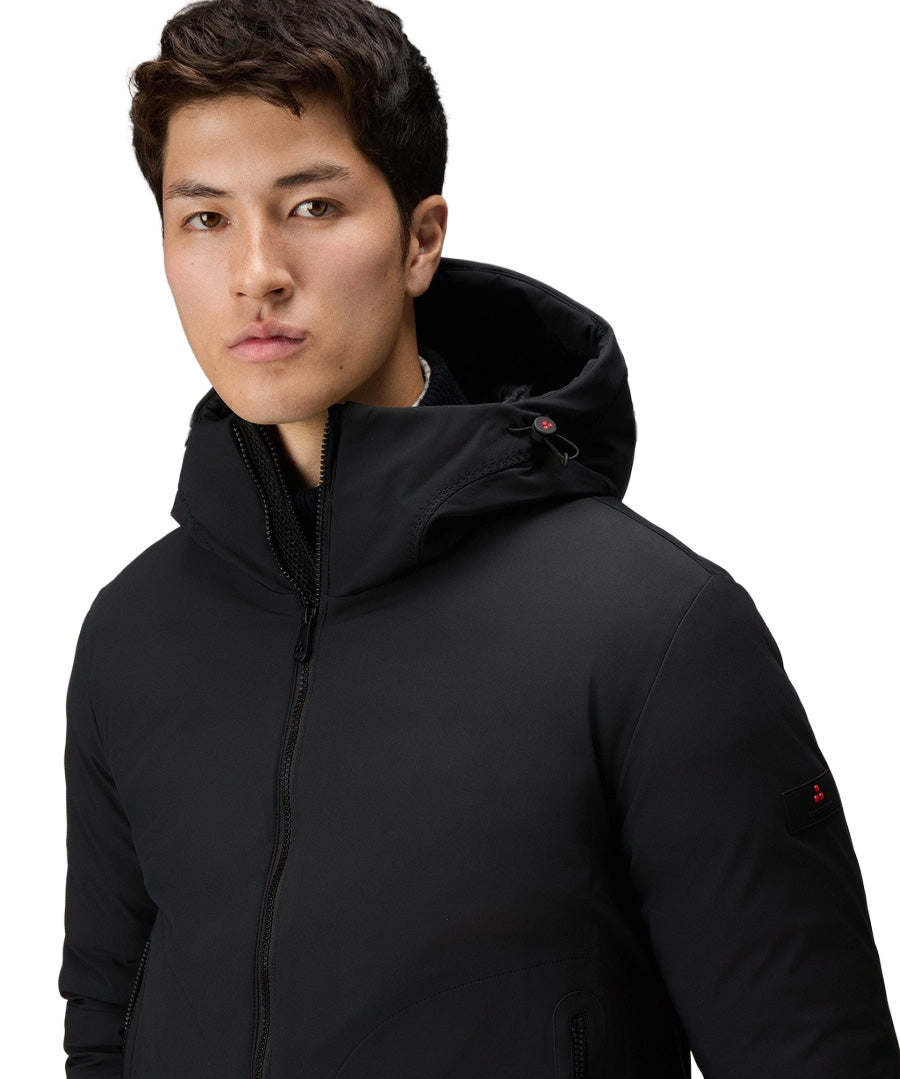 Peuterey Giacca Corta Tecnica Loge Nero Uomo