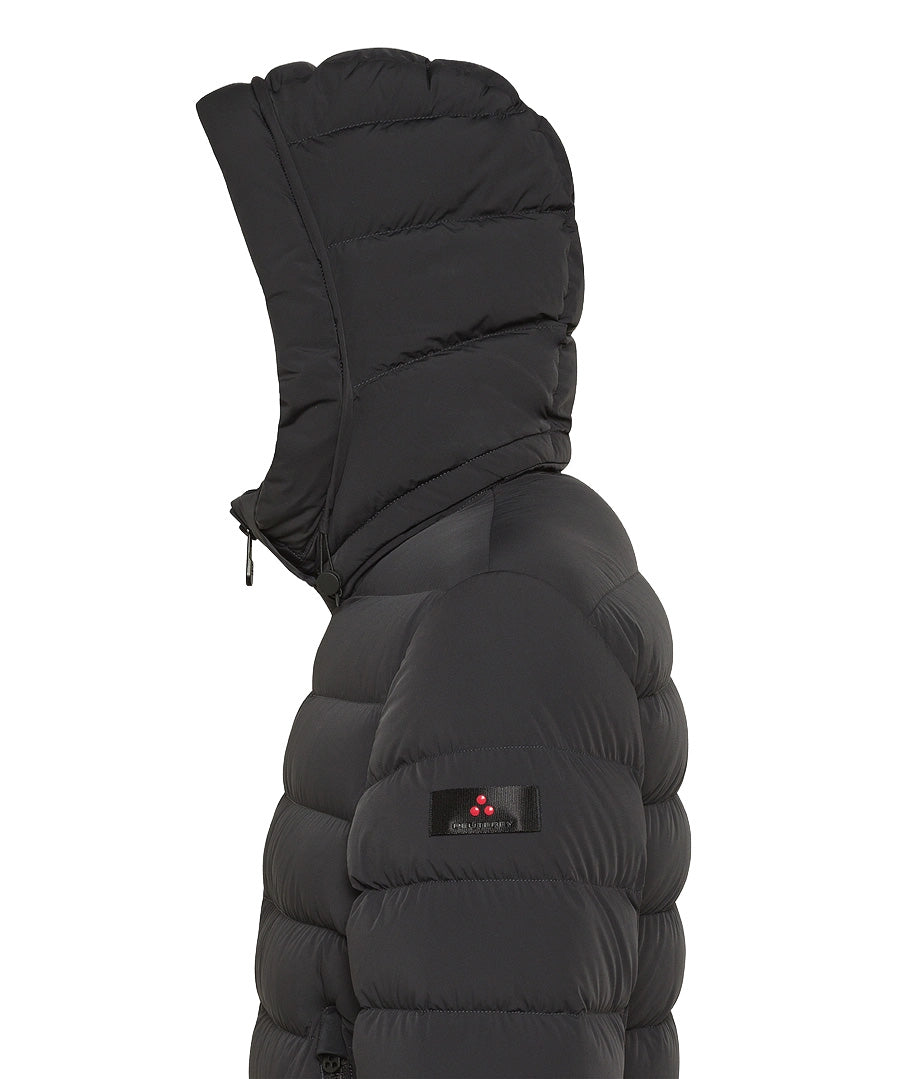 Peuterey Piumino Slim Boggs Nero Uomo