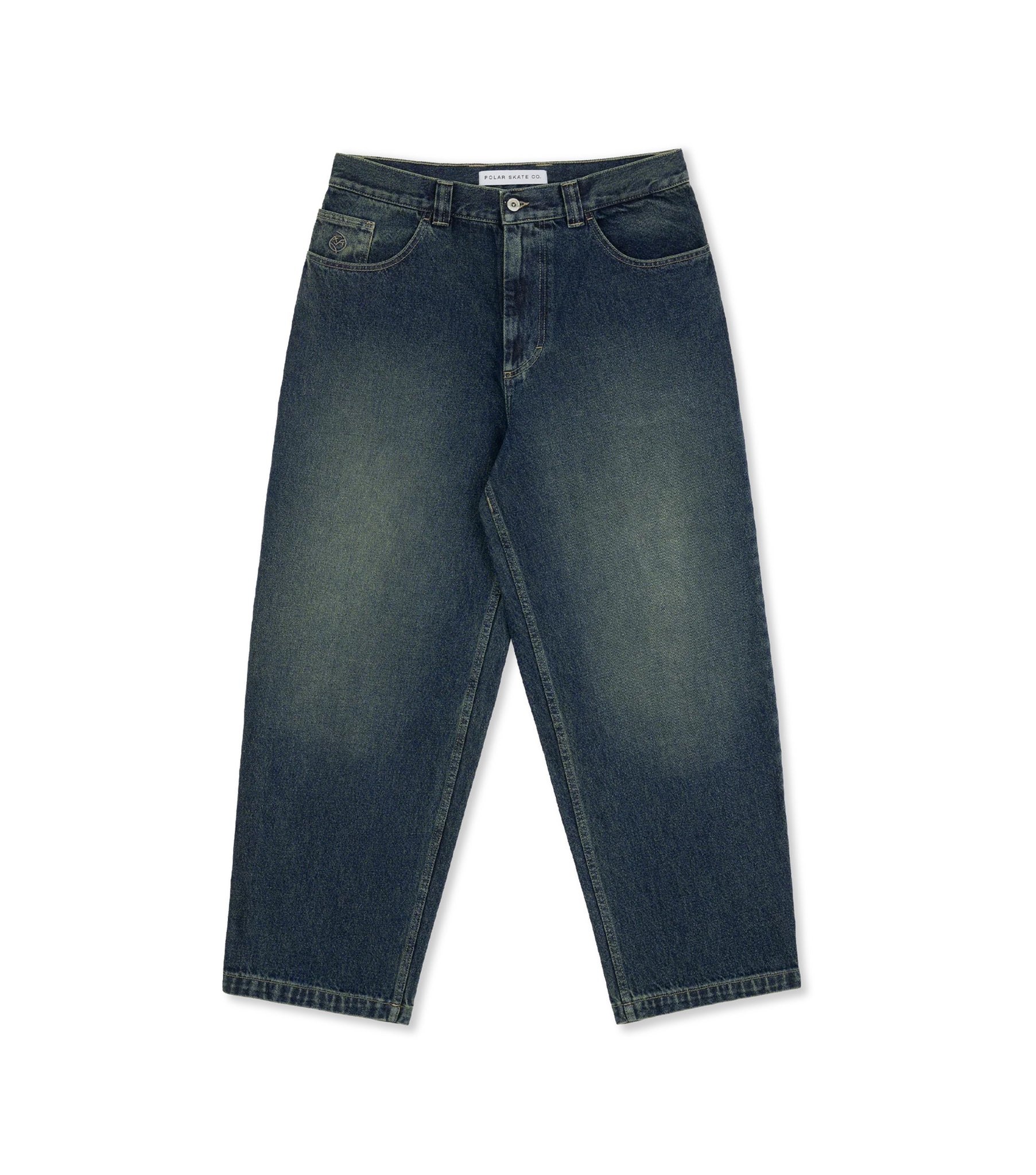 Polar Skate Co. Big Boy Jeans Dirty Blue