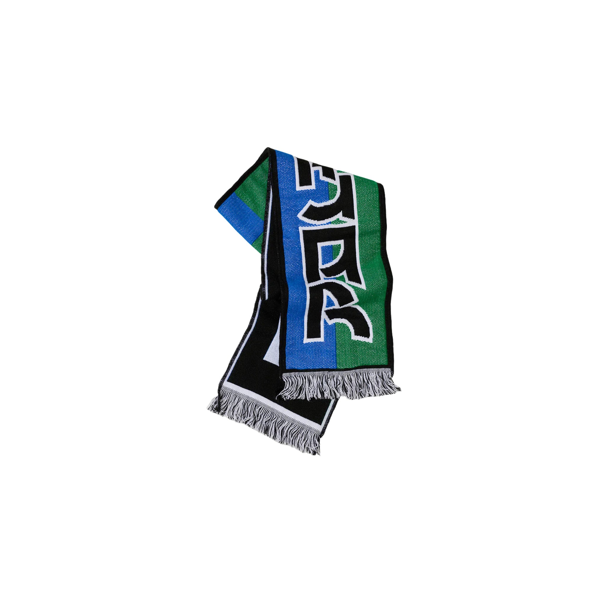 Polar Skate Co. Football Scarf Blu Verde
