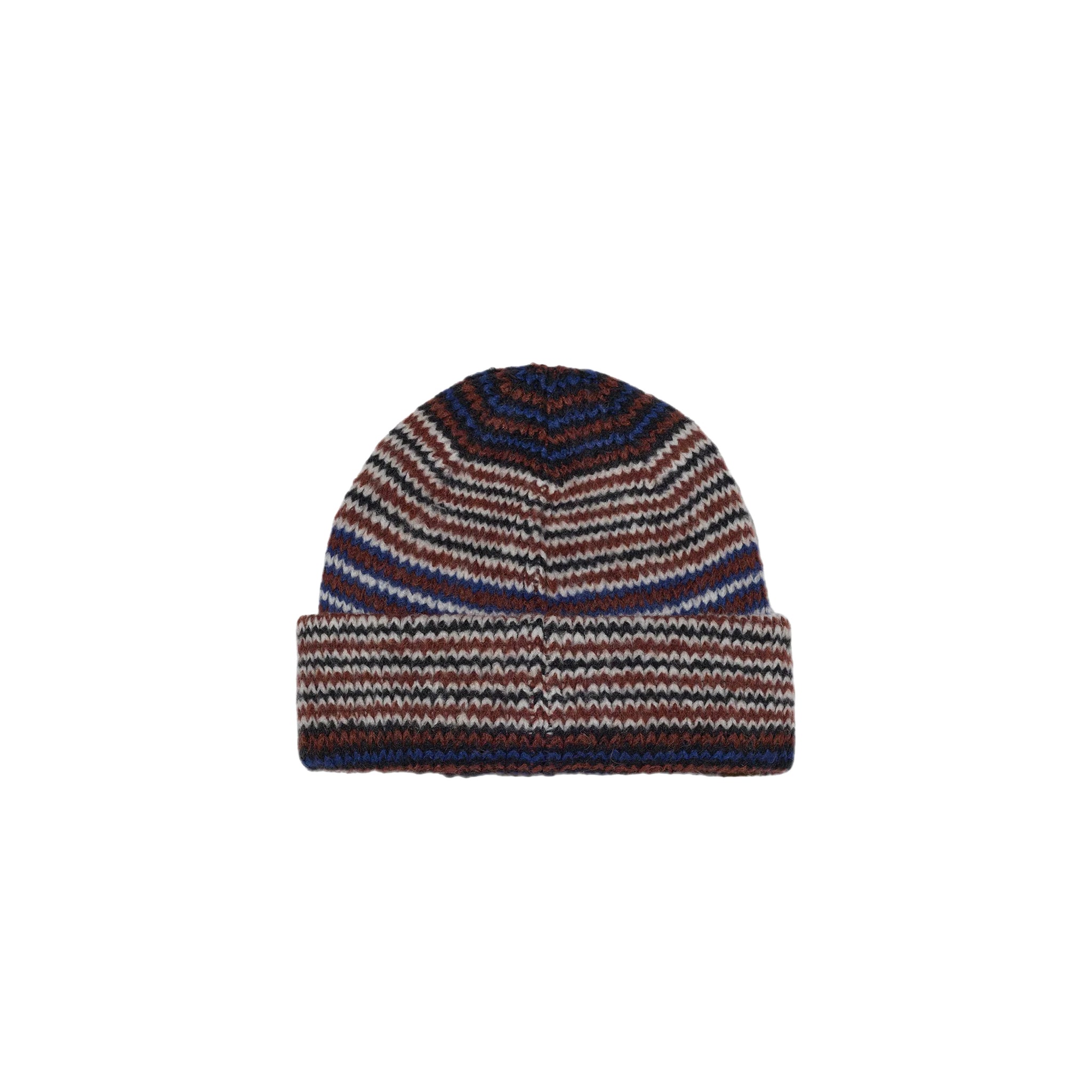 Polar Skate Co. George Beanie Blue Orange