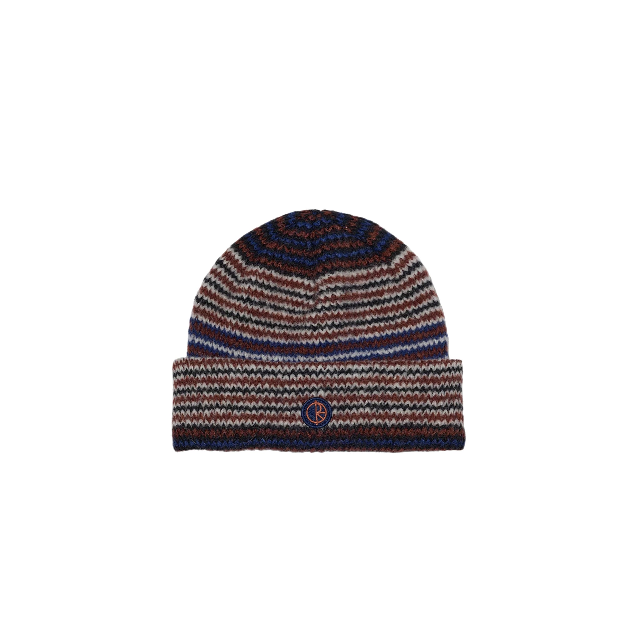 Polar Skate Co. George Beanie Blue Orange