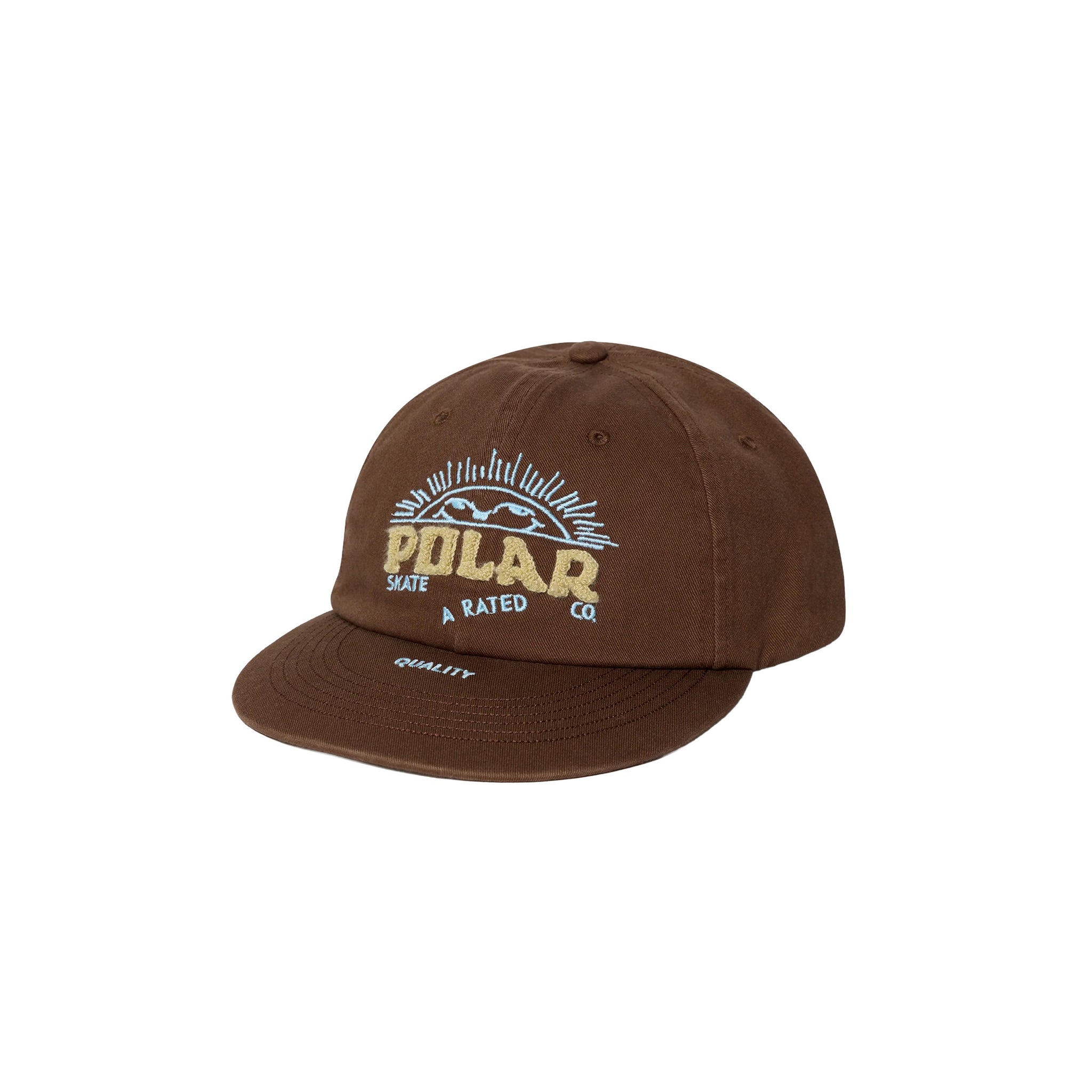 Polar Skate Co. Ramy Cap Cheeky Sun