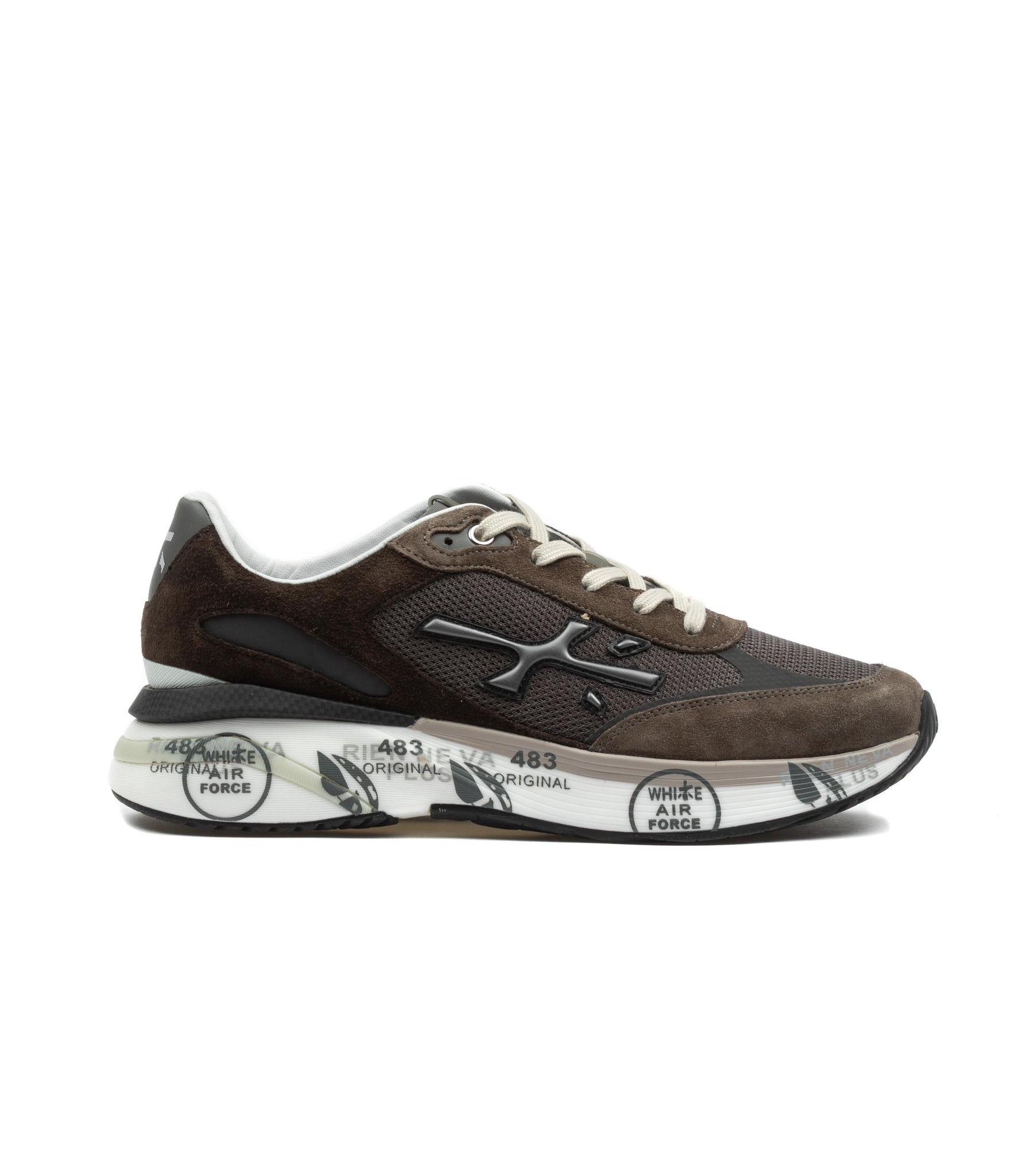 Premiata 6446 Moerun Uomo Marrone