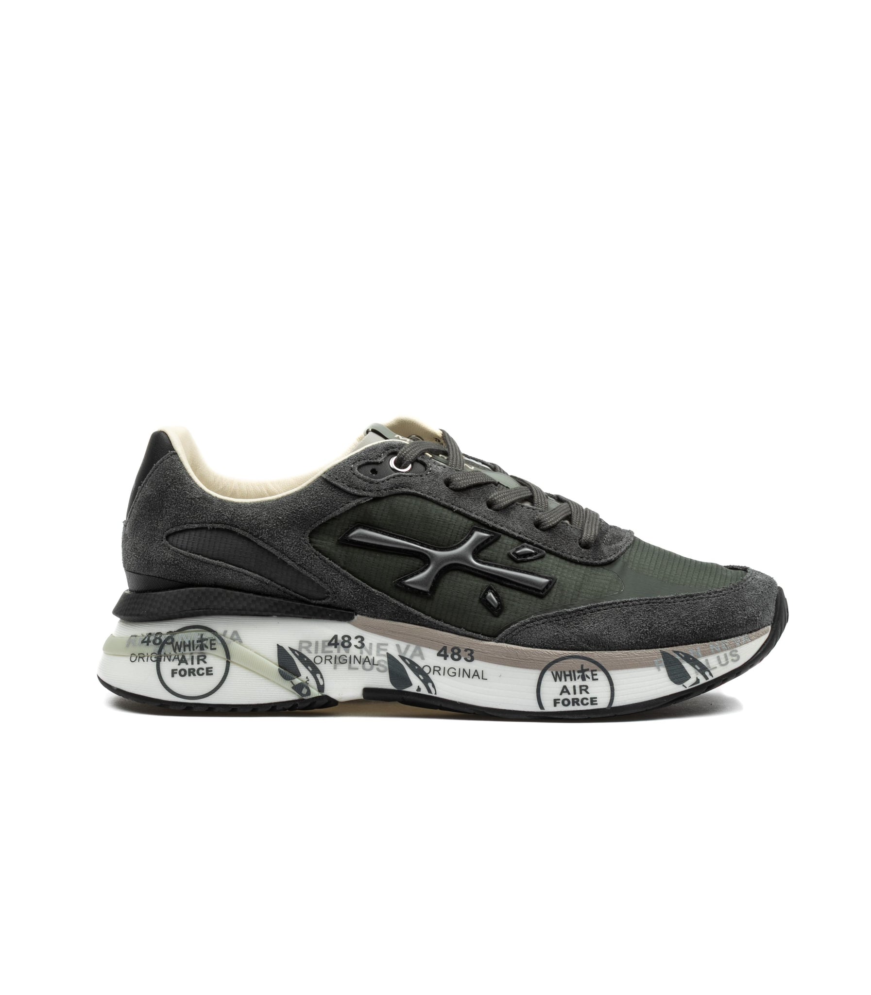 Premiata 7106 Moerun Uomo Verde Militare