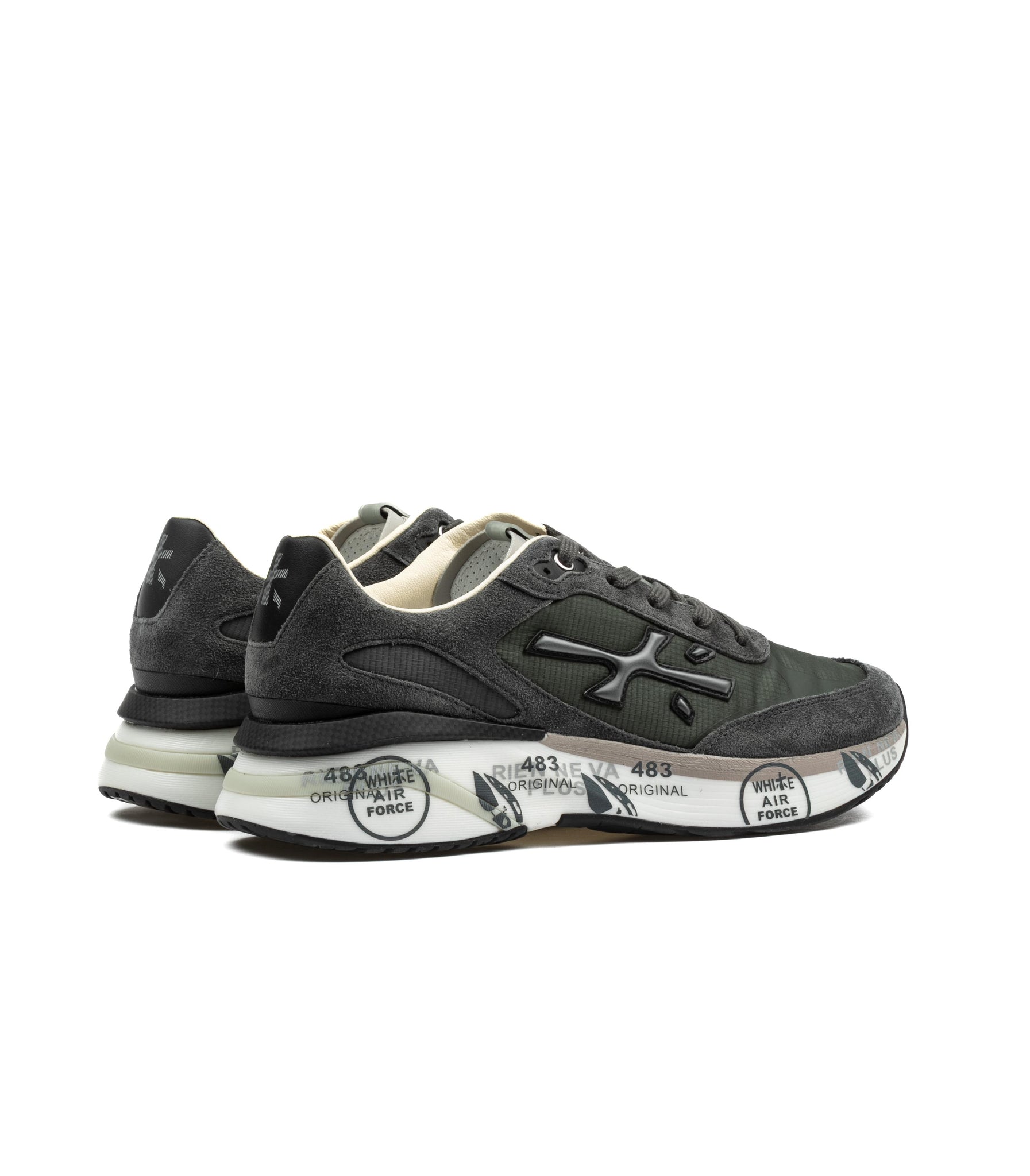 Premiata 7106 Moerun Uomo Verde Militare