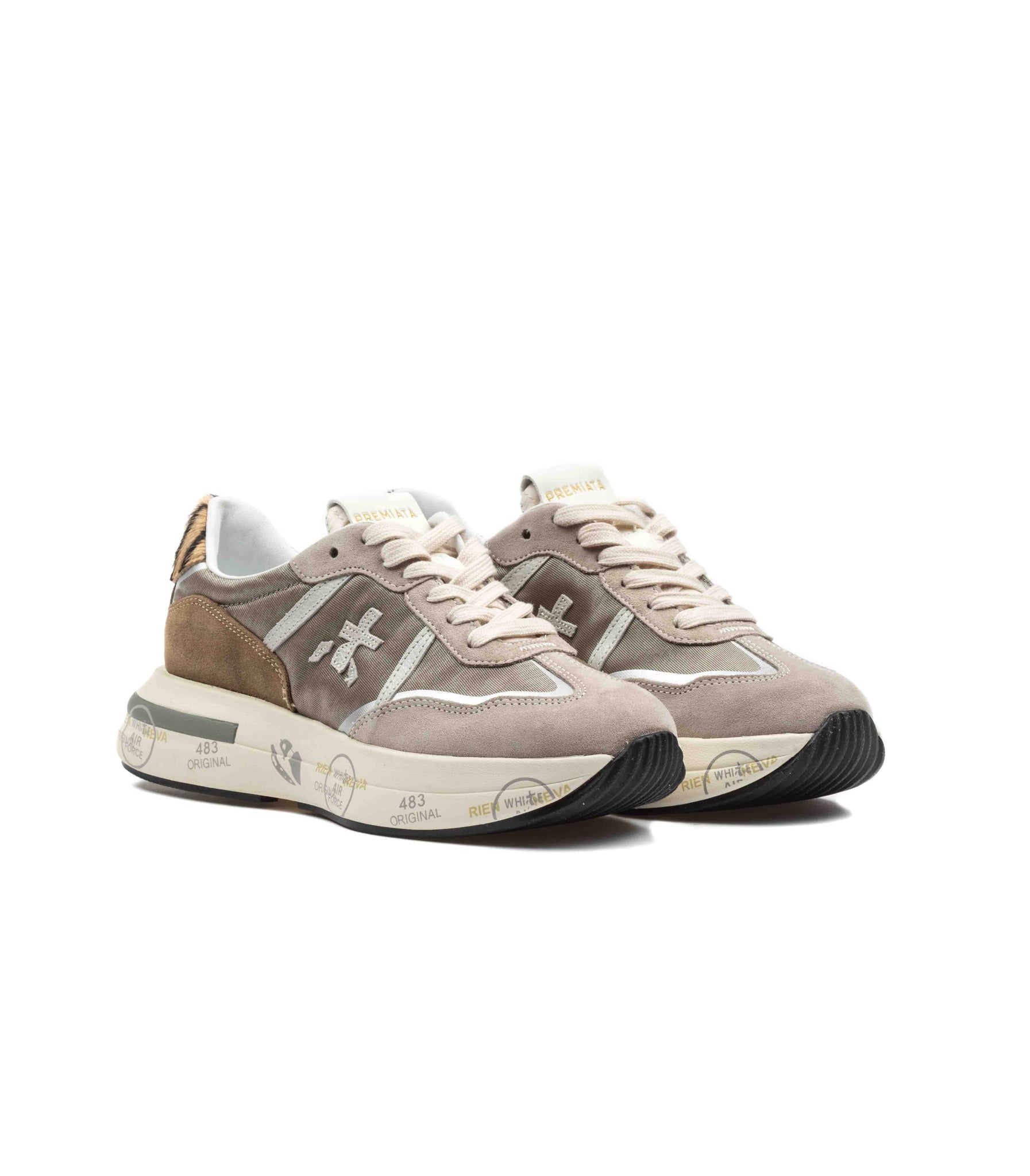 Premiata Cassie 7675 Beige Donna