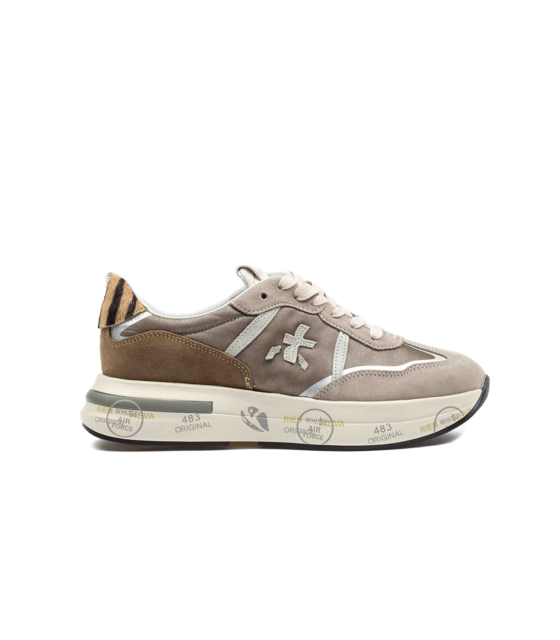 Premiata Cassie 7675 Beige Donna