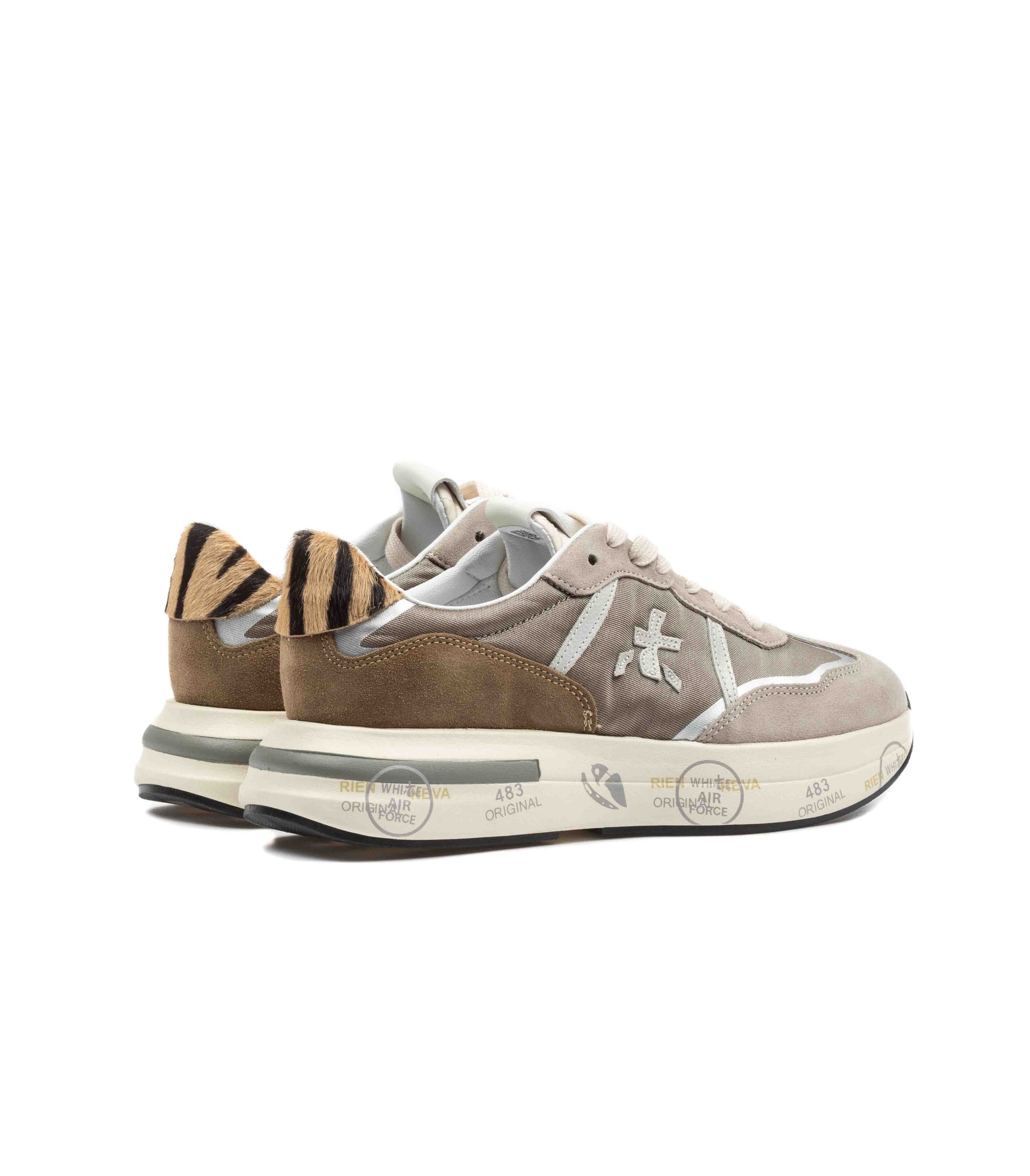 Premiata Cassie 7675 Beige Donna