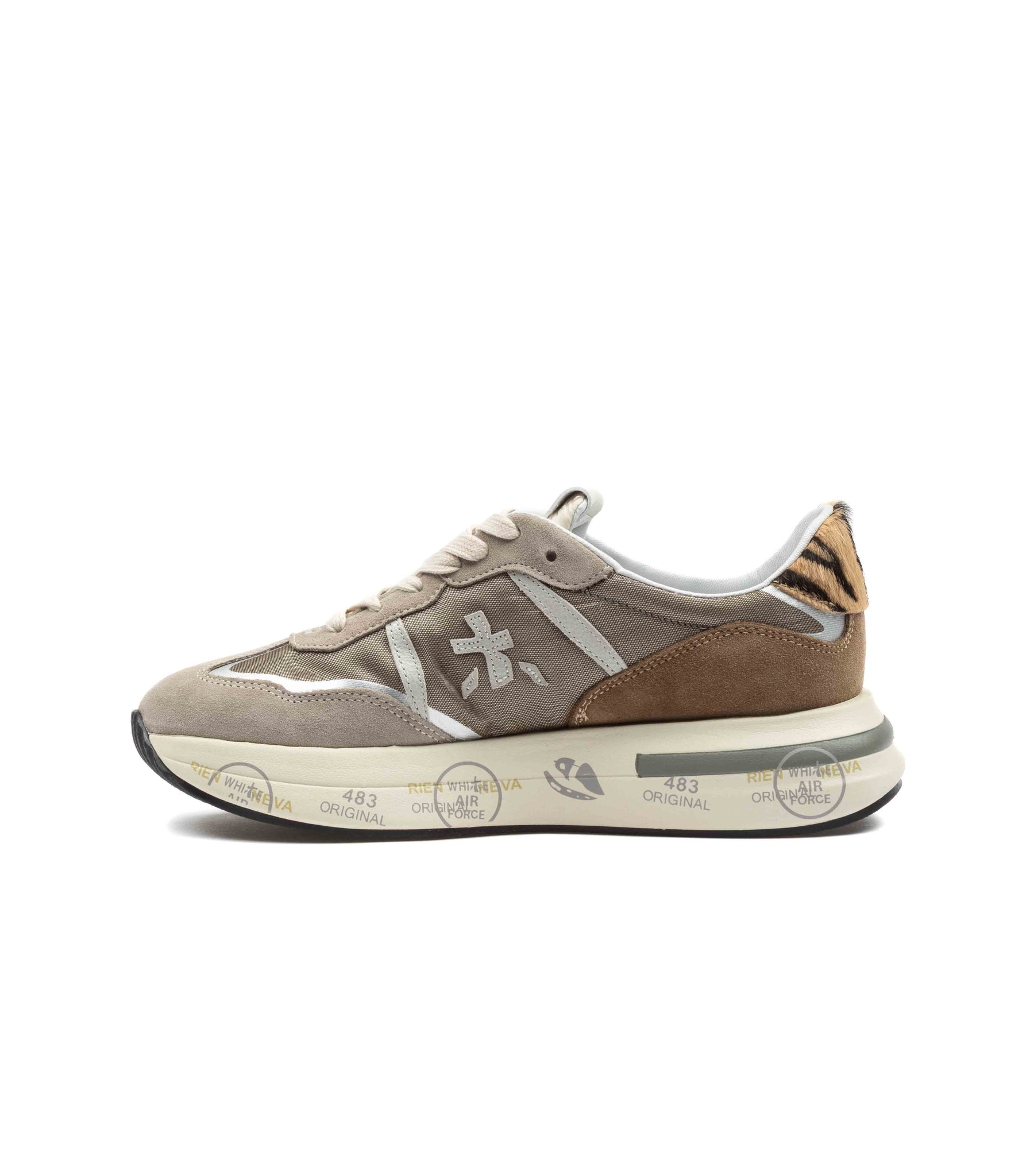 Premiata Cassie 7675 Beige Donna