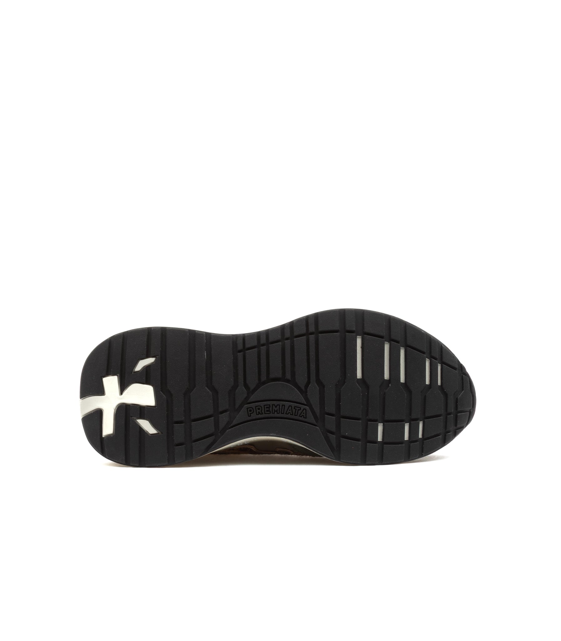 Premiata Lauryn 7790 Verde Militare E Leopardato Donna