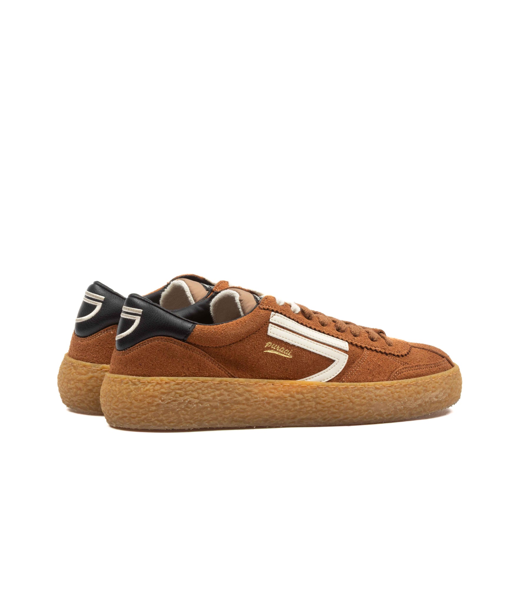 Puraai Vintage Sigaro Marrone Uomo