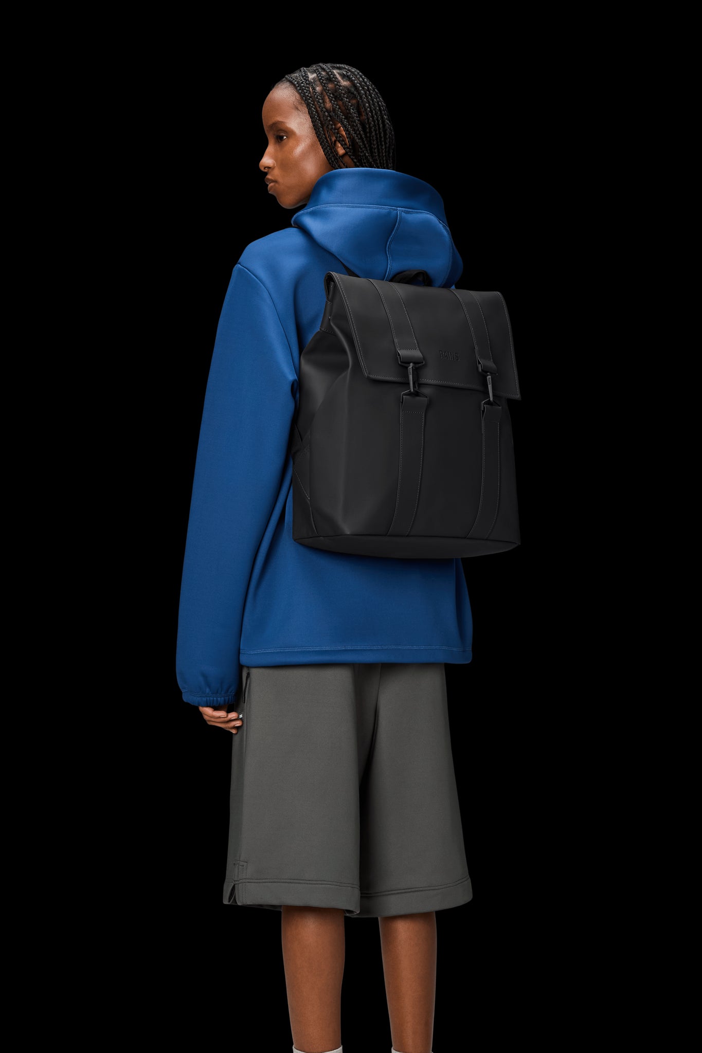Msn Bag Di Rains Nera