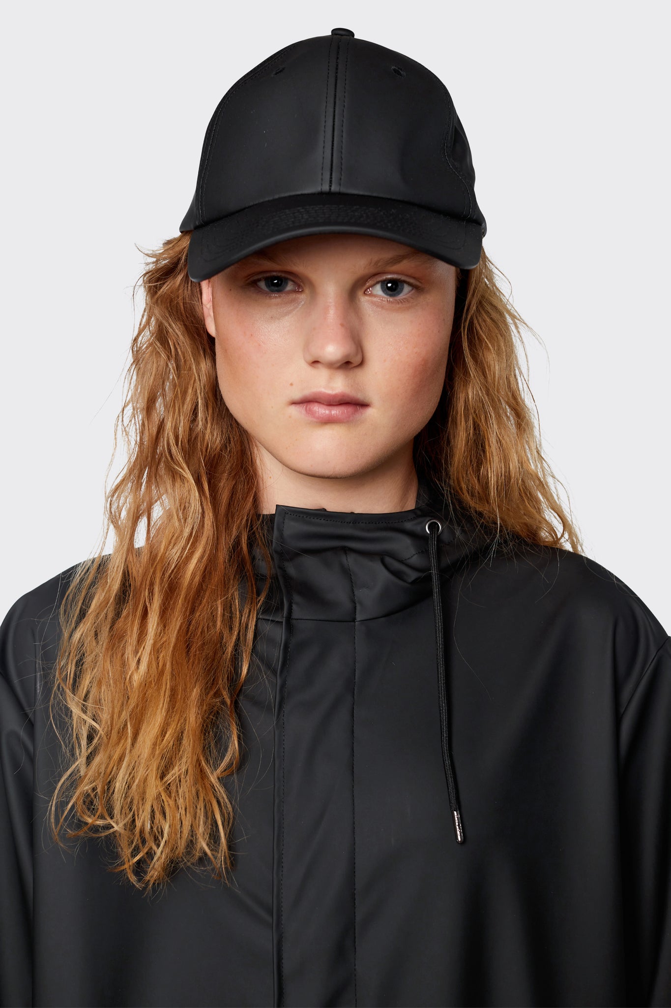 Rains Cap Classic Visiera Nero