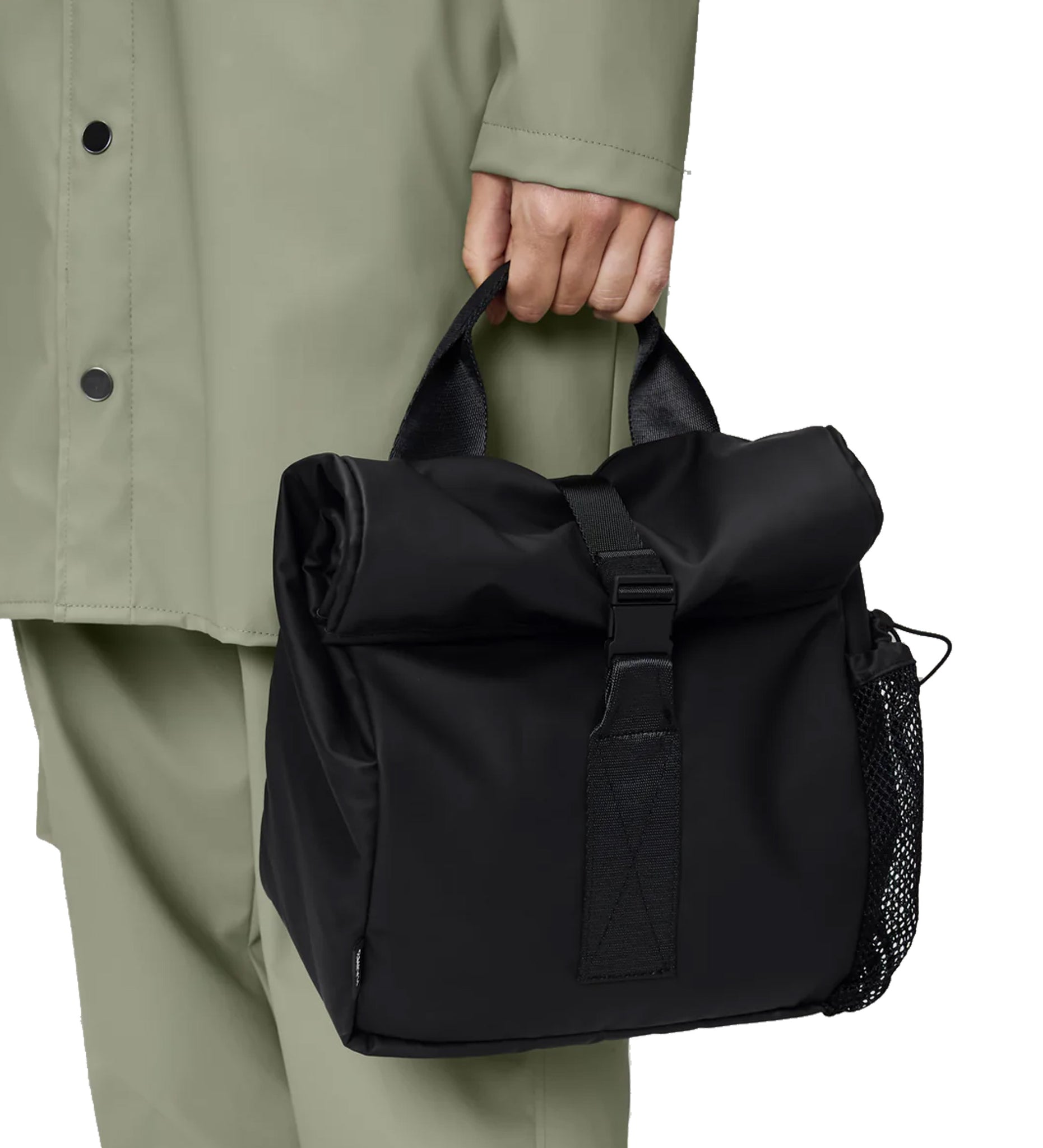 Rains Lunch Box Large Nero