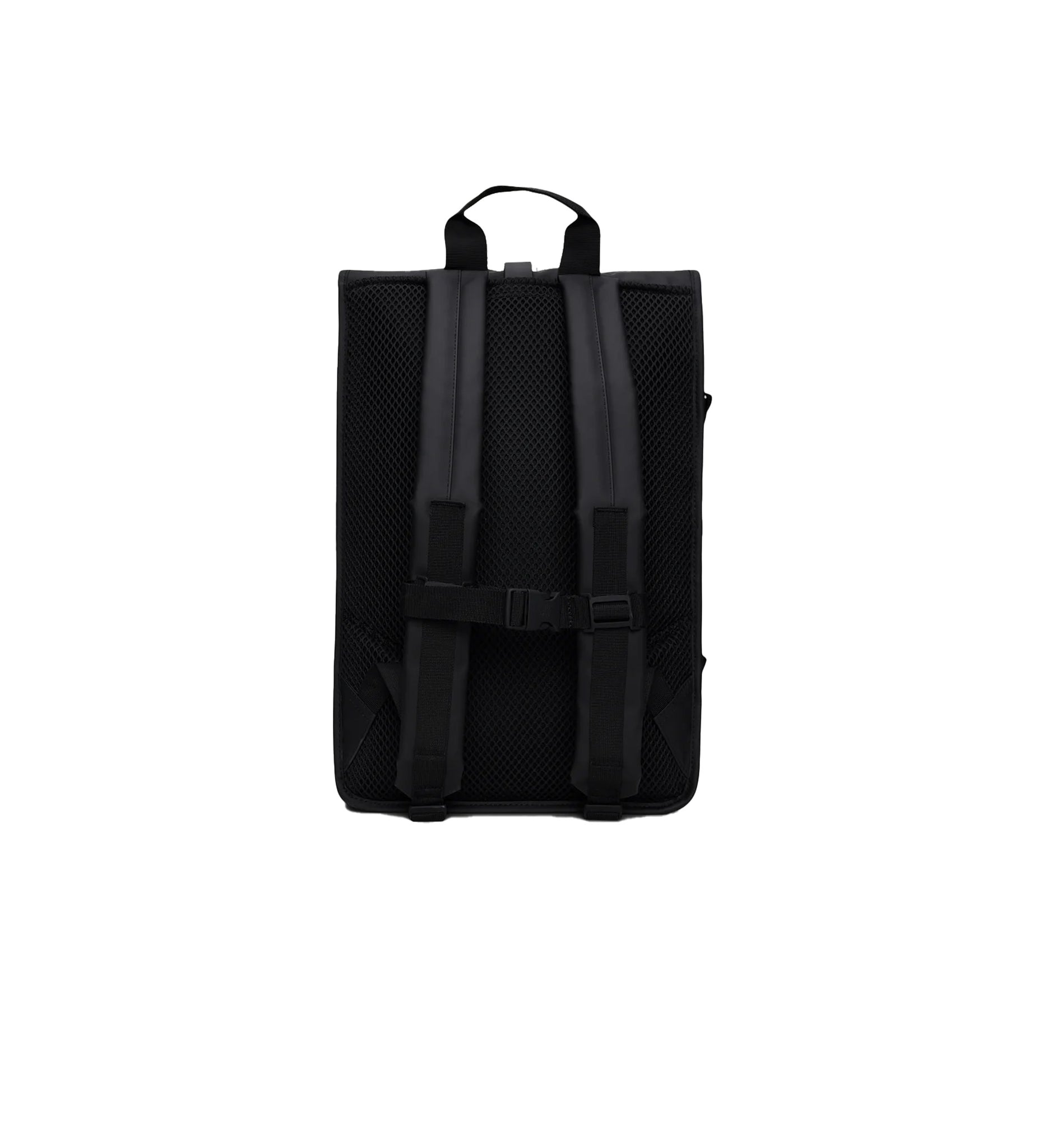 Zaino Rains Rolltop Rucksack Large W3 Nero