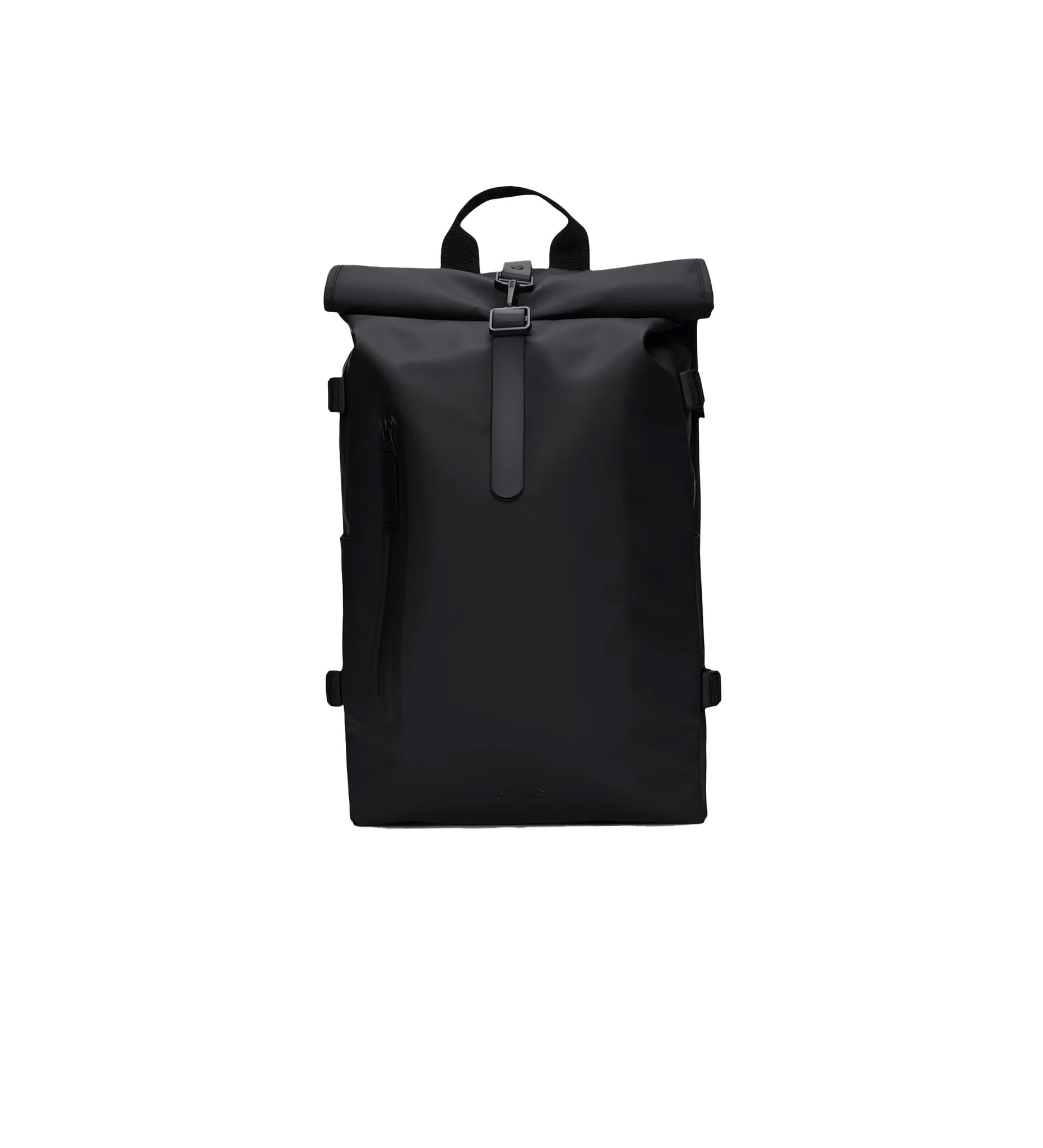 Zaino Rains Rolltop Rucksack Large W3 Nero
