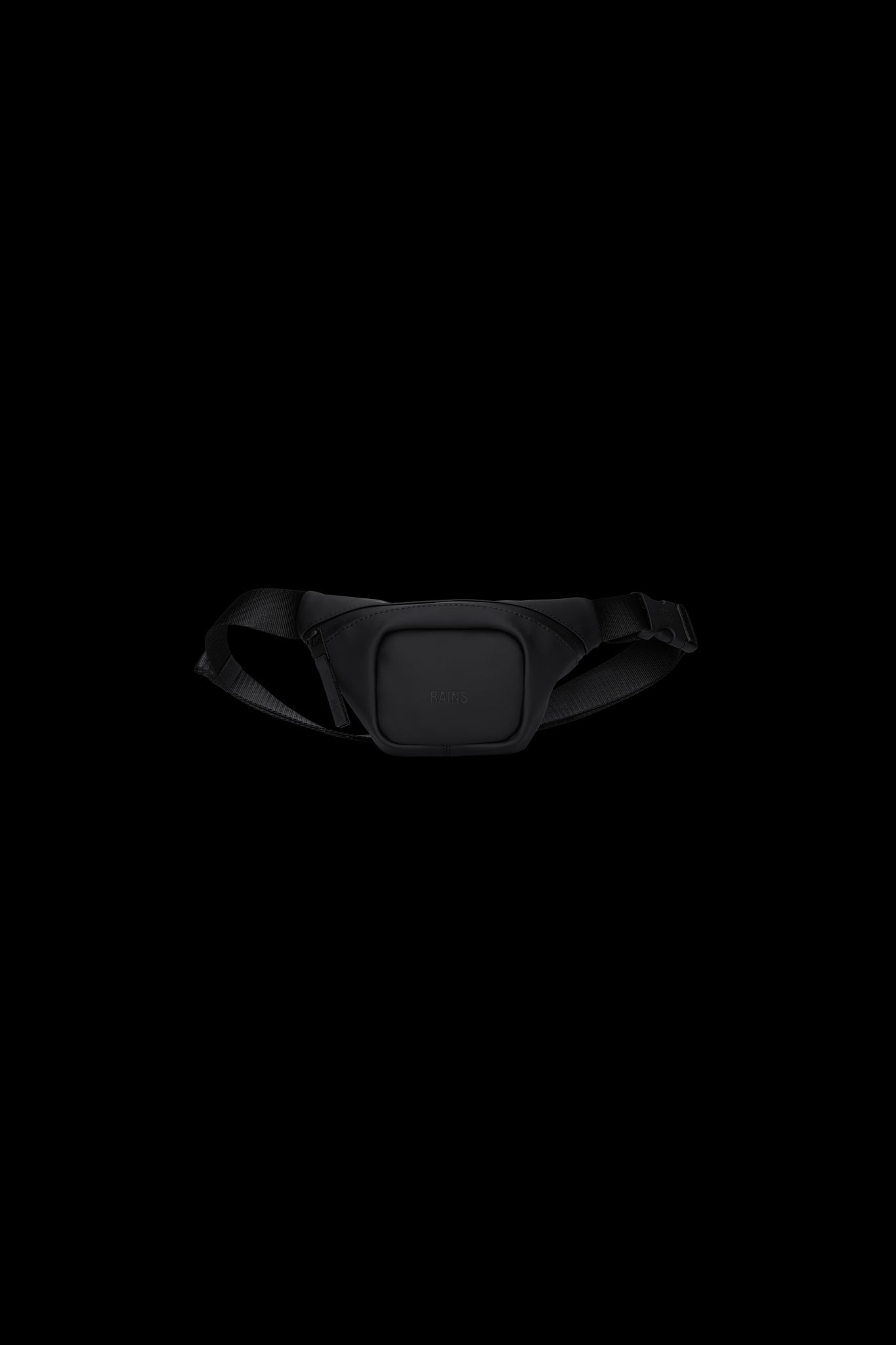 Rains Bum Bag Marsupio Nero