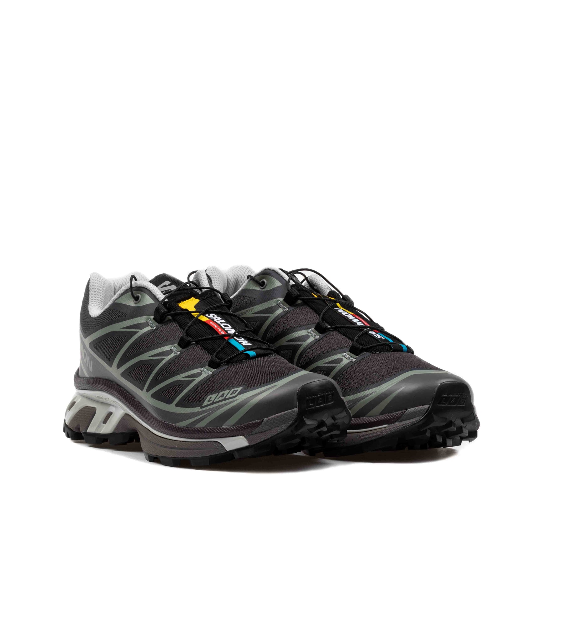 Salomon Xt-6 Nine Iron Excalibur Plum Perfect