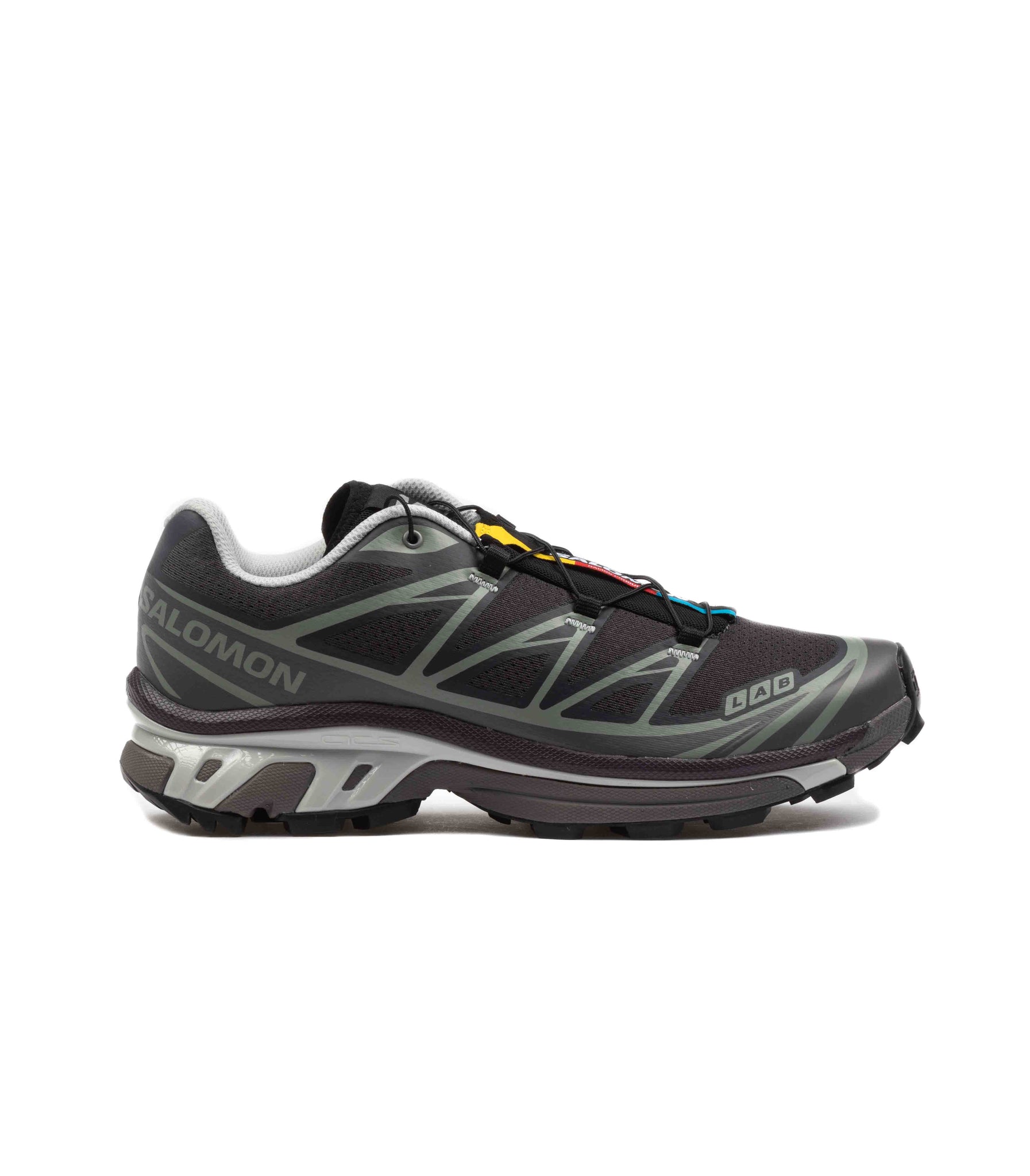 Salomon Xt-6 Nine Iron Excalibur Plum Perfect
