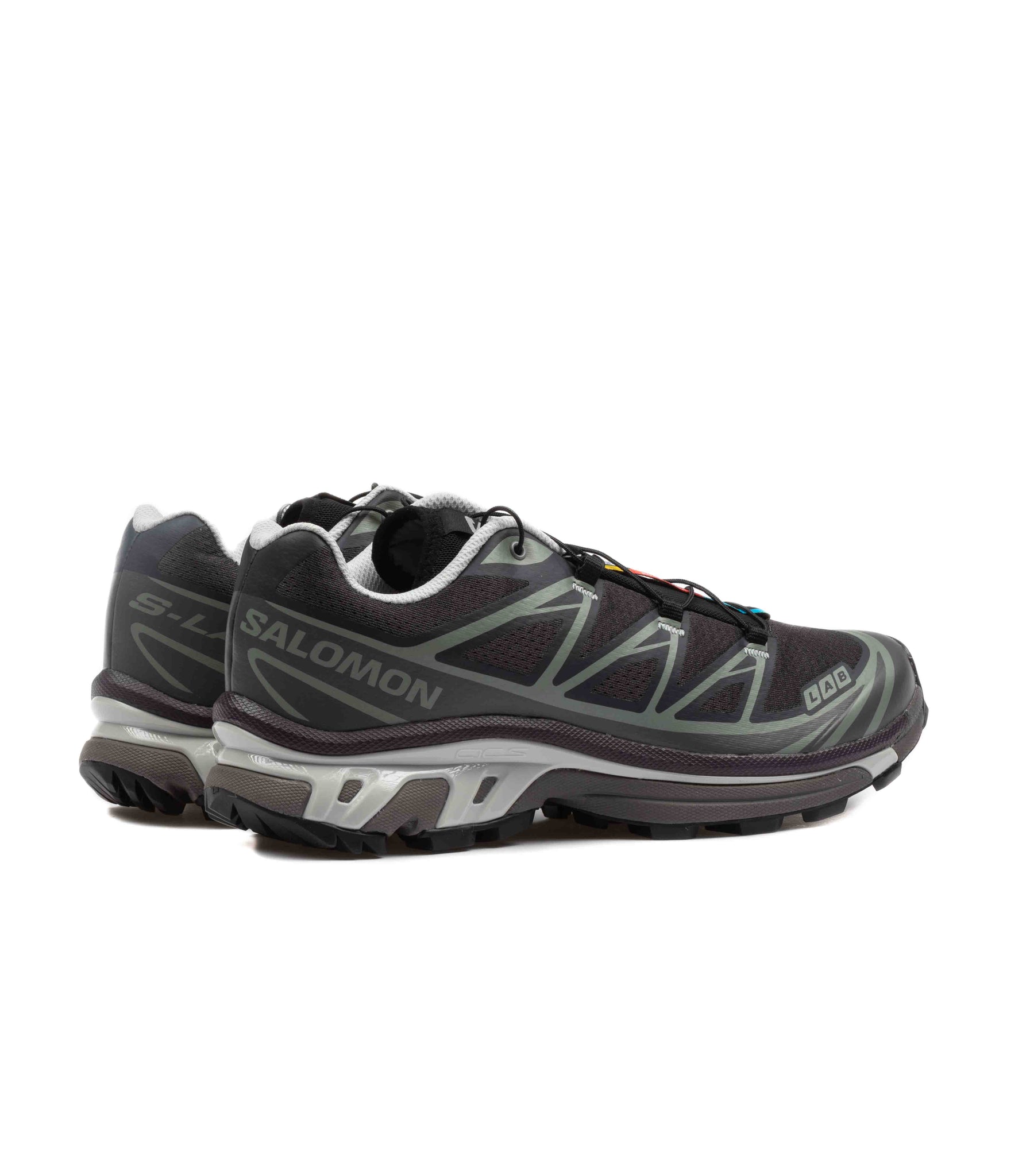 Salomon Xt-6 Nine Iron Excalibur Plum Perfect