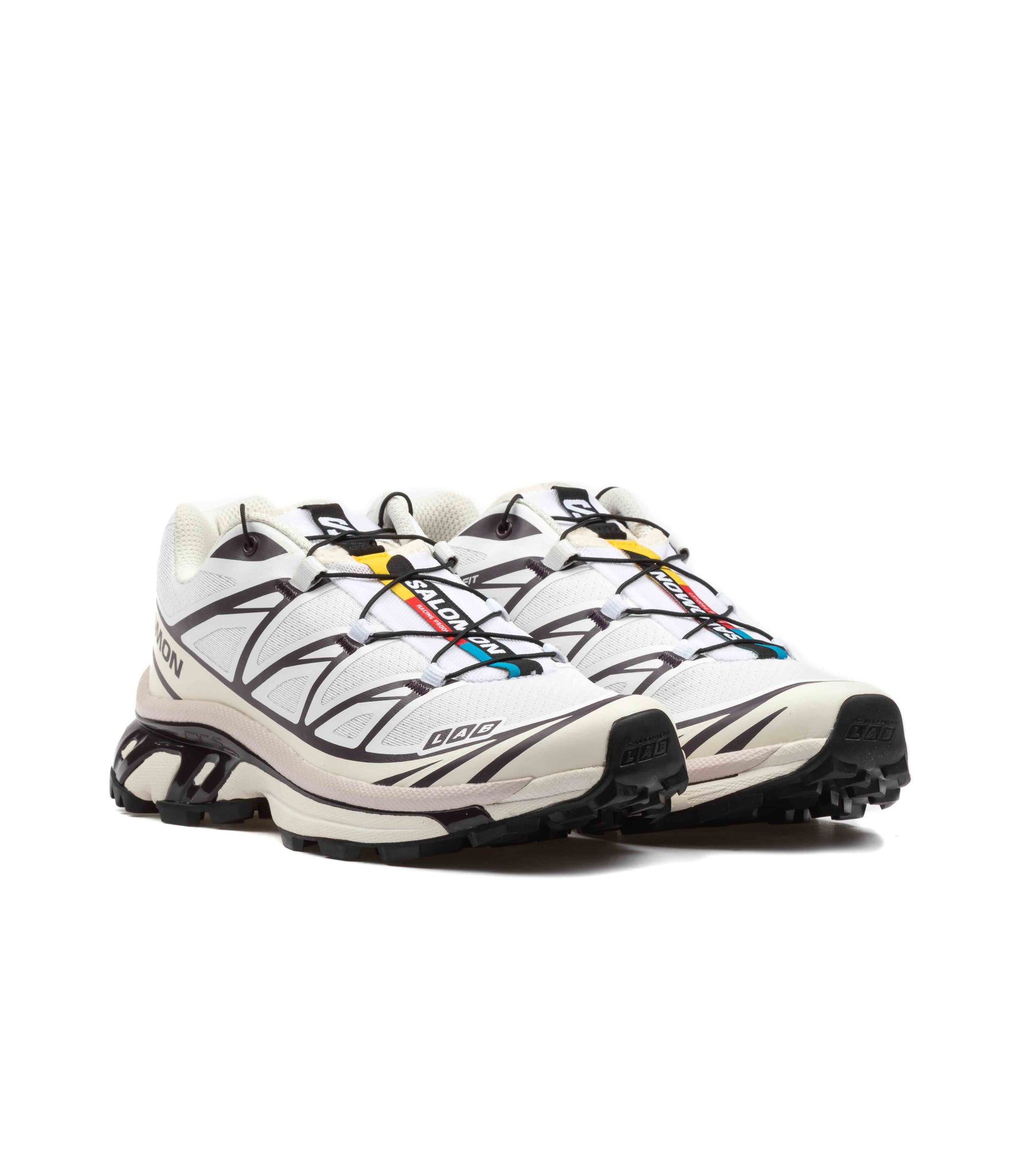 Salomon Xt-6 White Vanilla Ice Plum Perfect