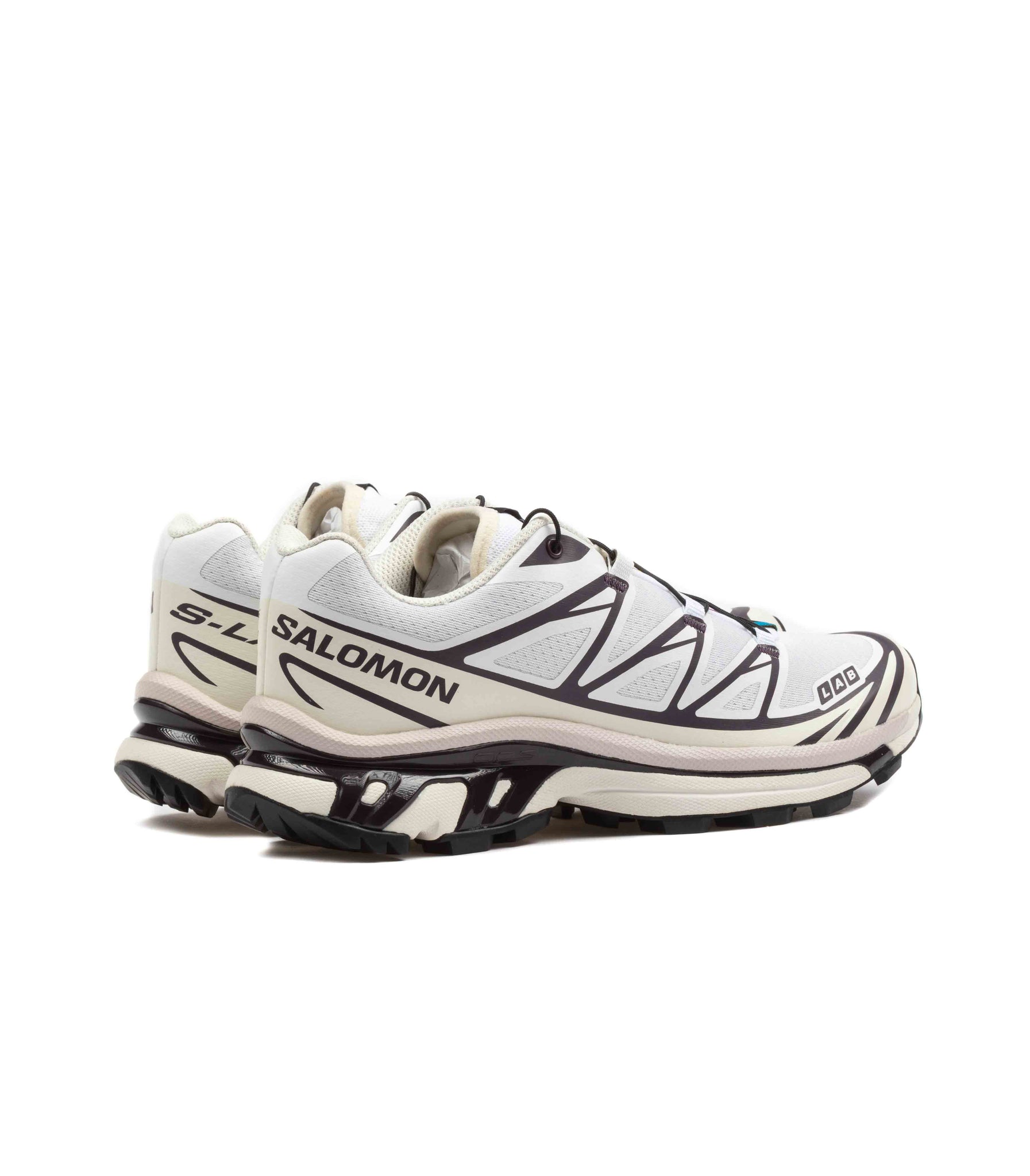 Salomon Xt-6 White Vanilla Ice Plum Perfect