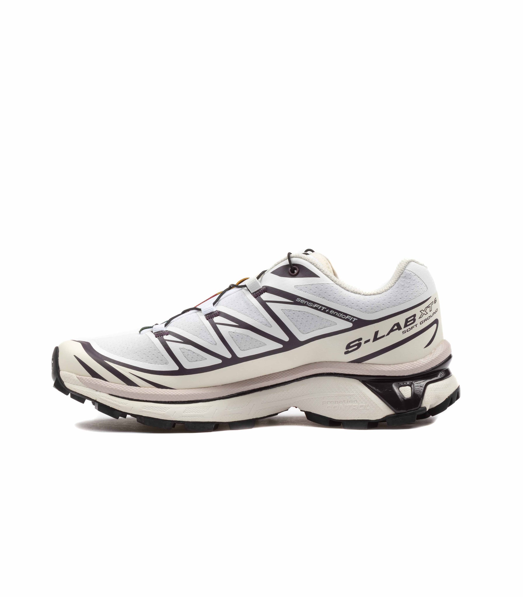 Salomon Xt-6 White Vanilla Ice Plum Perfect