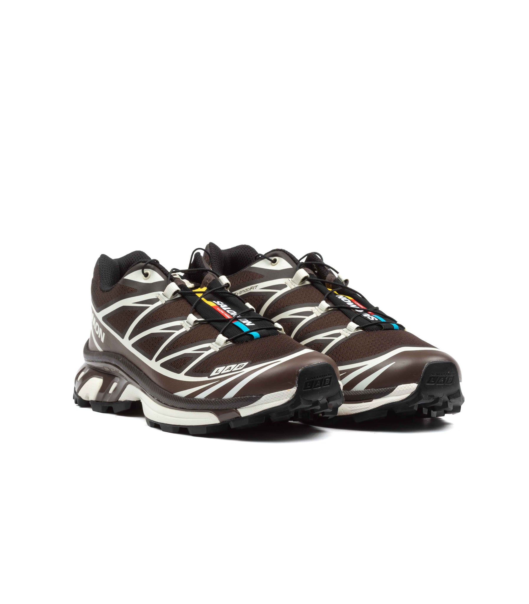 Salomon Xt-6 Black Coffee French Roast Vanilla Ice