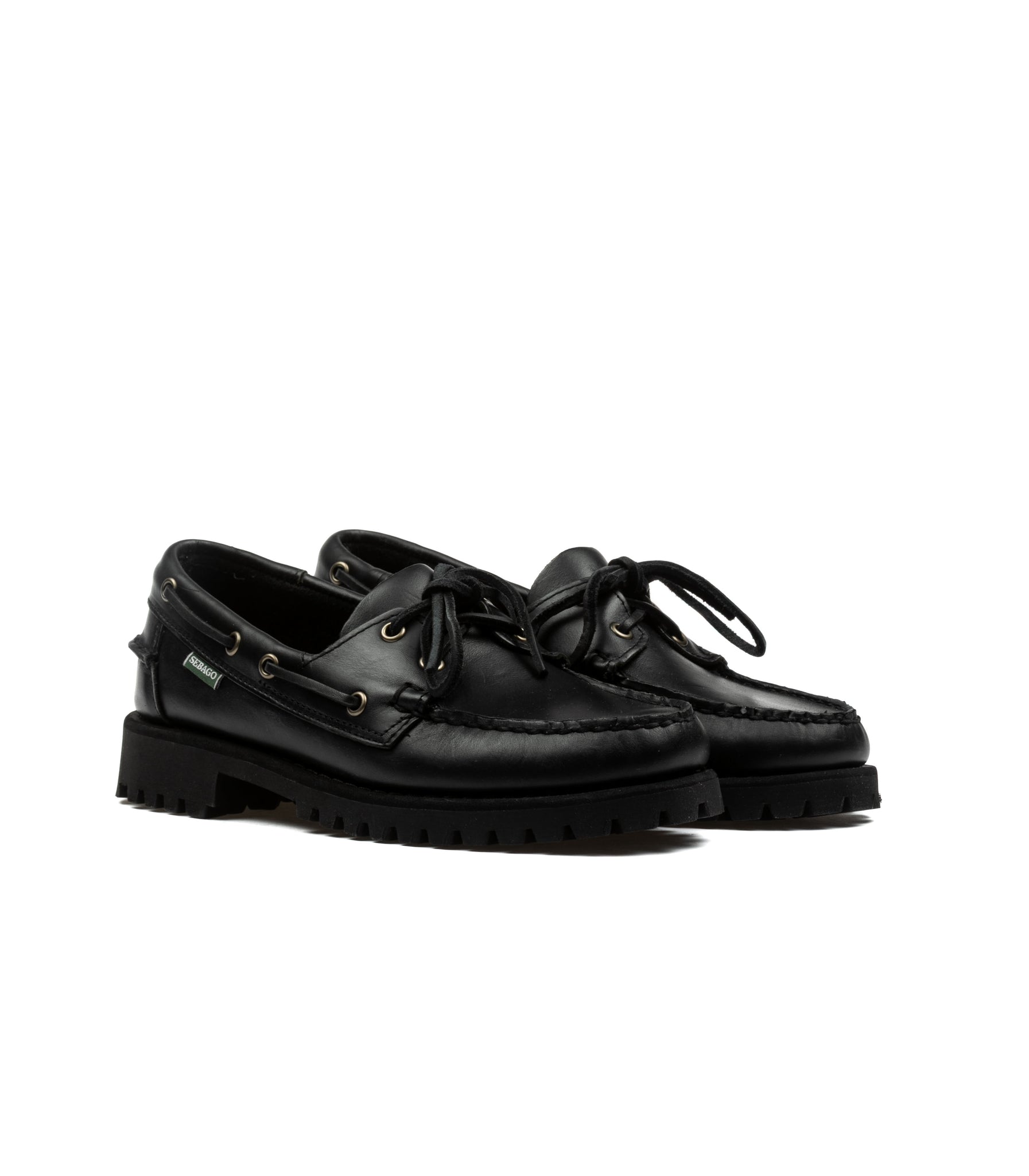 Sebago Ranger Waxy Nero Uomo