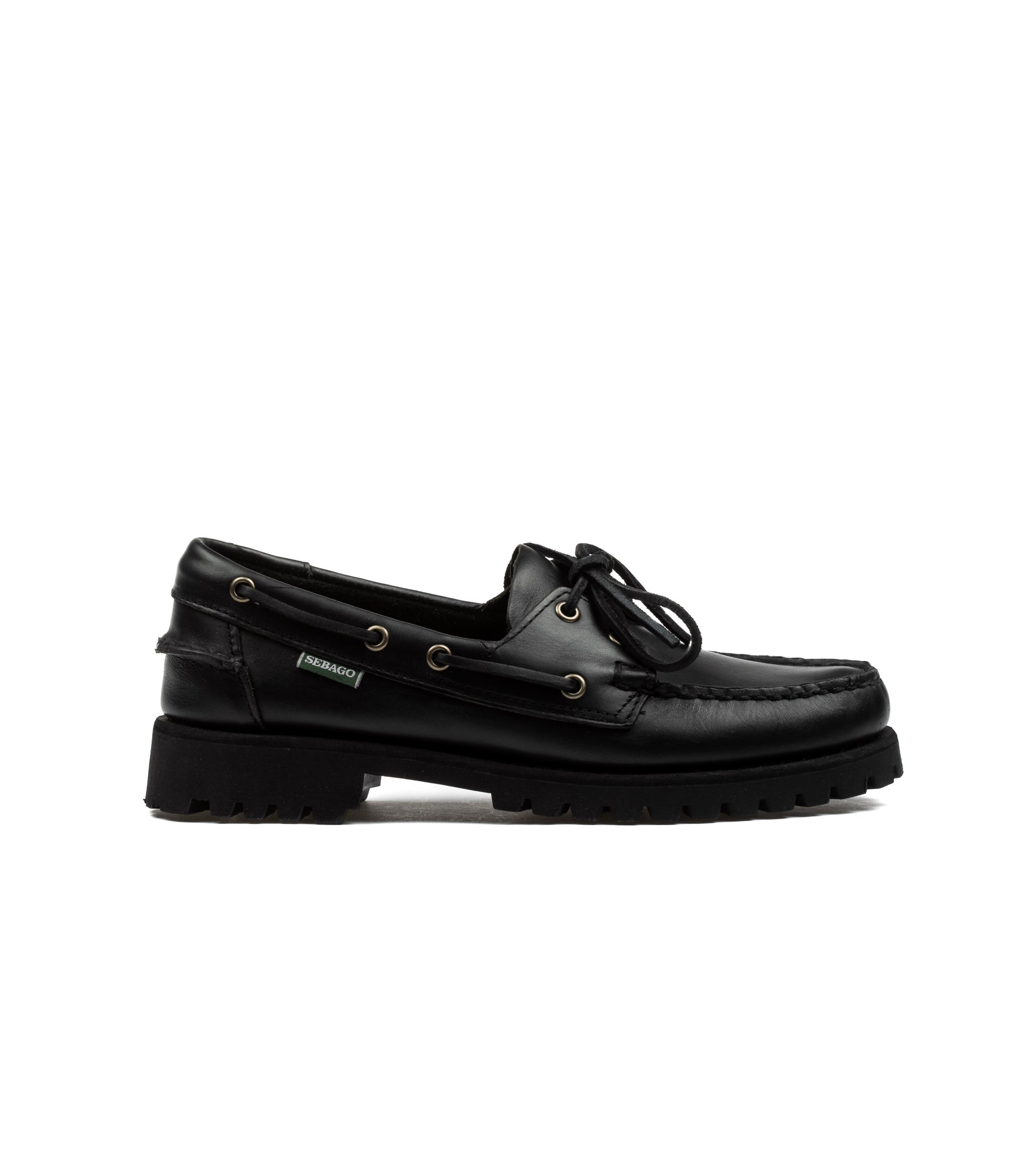 Sebago Ranger Waxy Nero Uomo