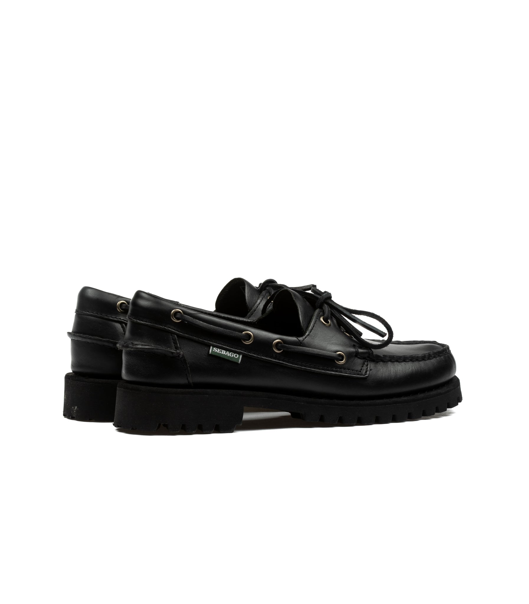 Sebago Ranger Waxy Nero Uomo