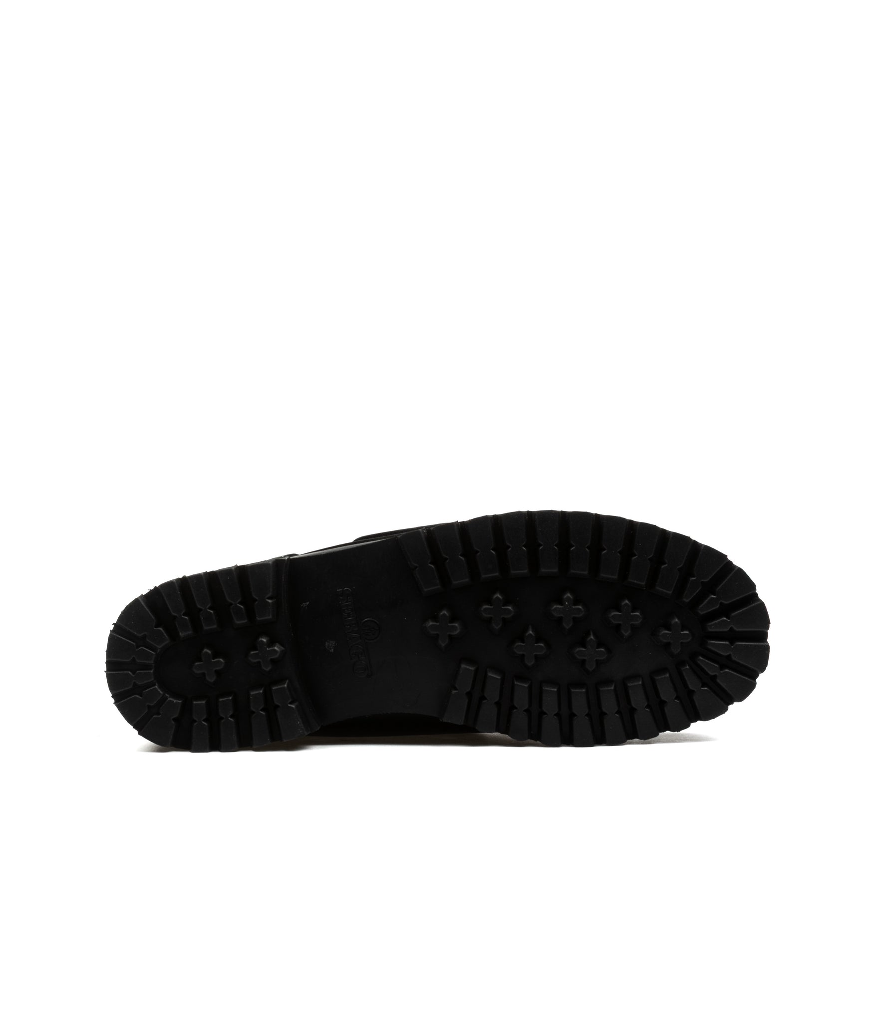 Sebago Ranger Waxy Nero Uomo