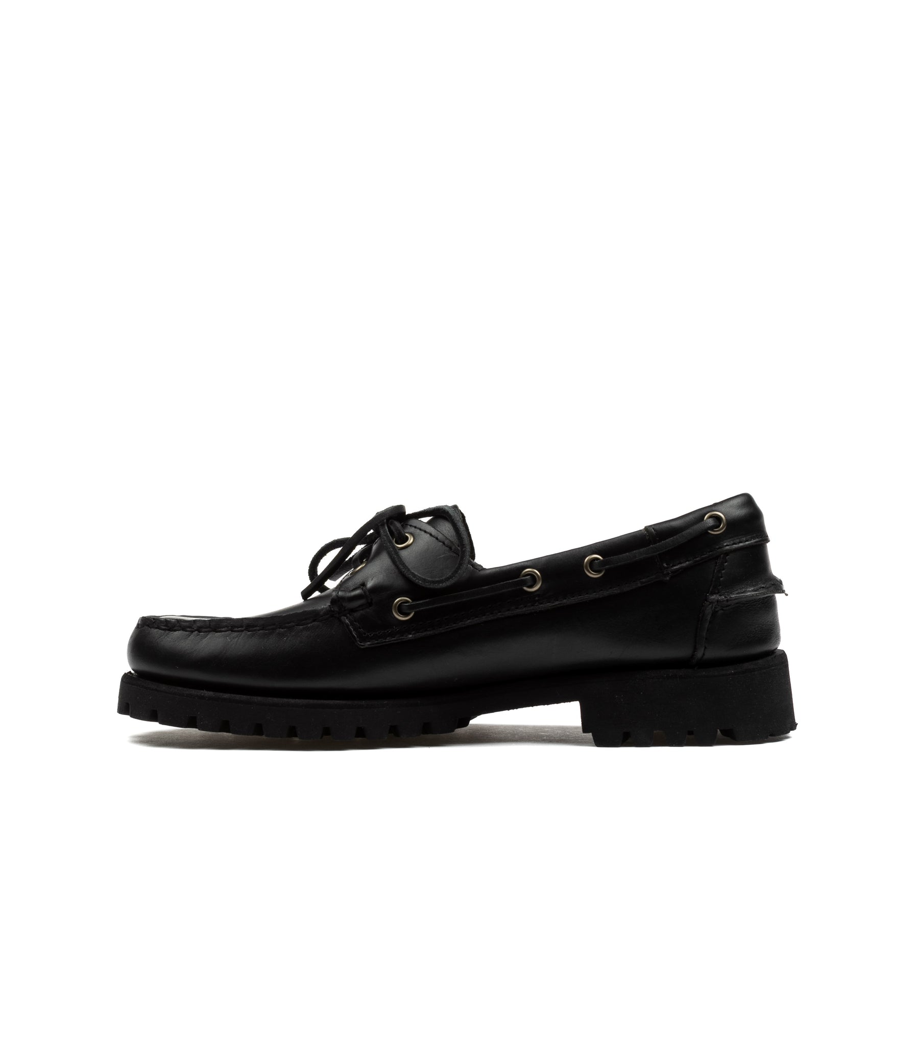 Sebago Ranger Waxy Nero Uomo