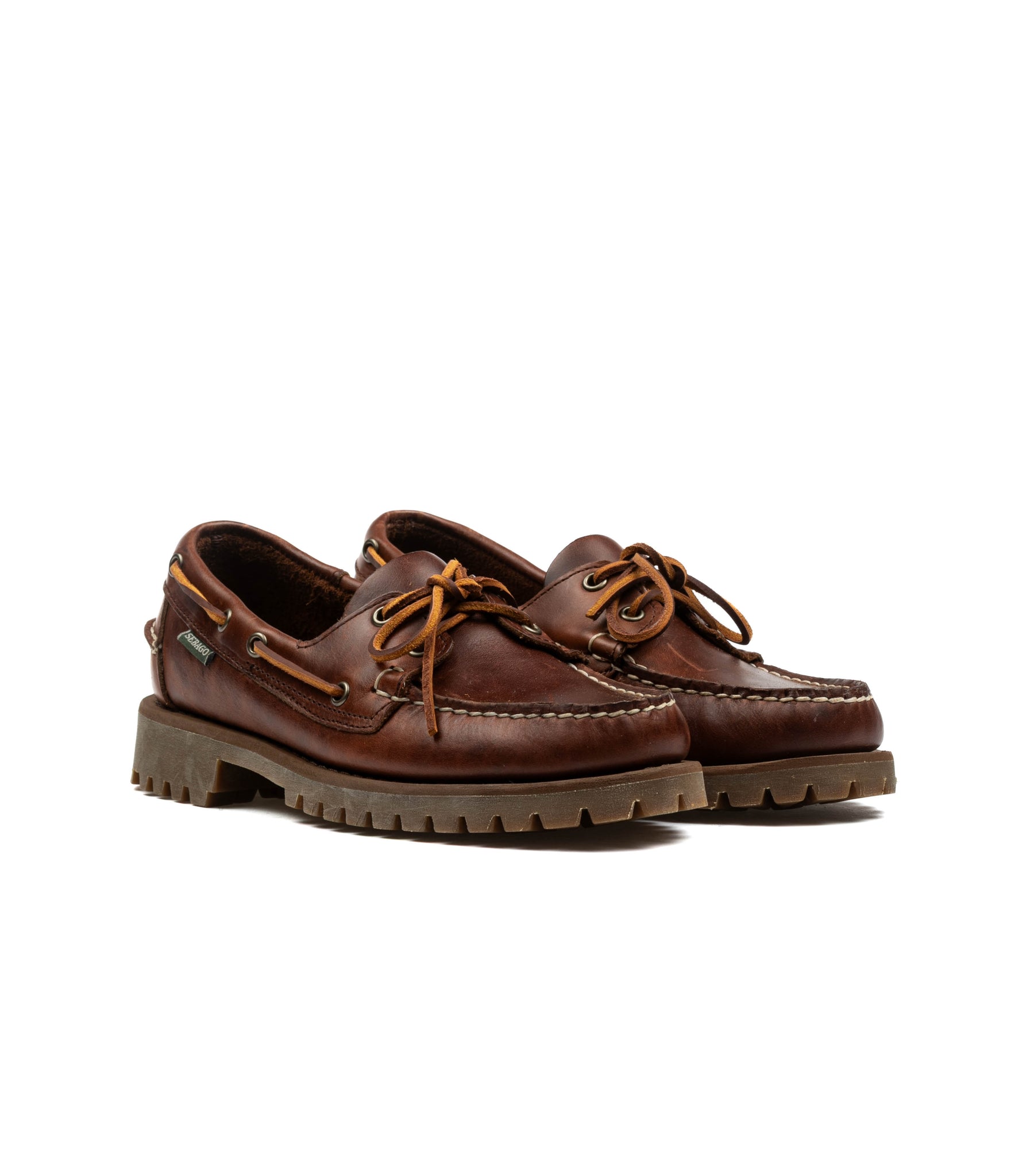 Sebago Ranger Waxy Marrone Uomo