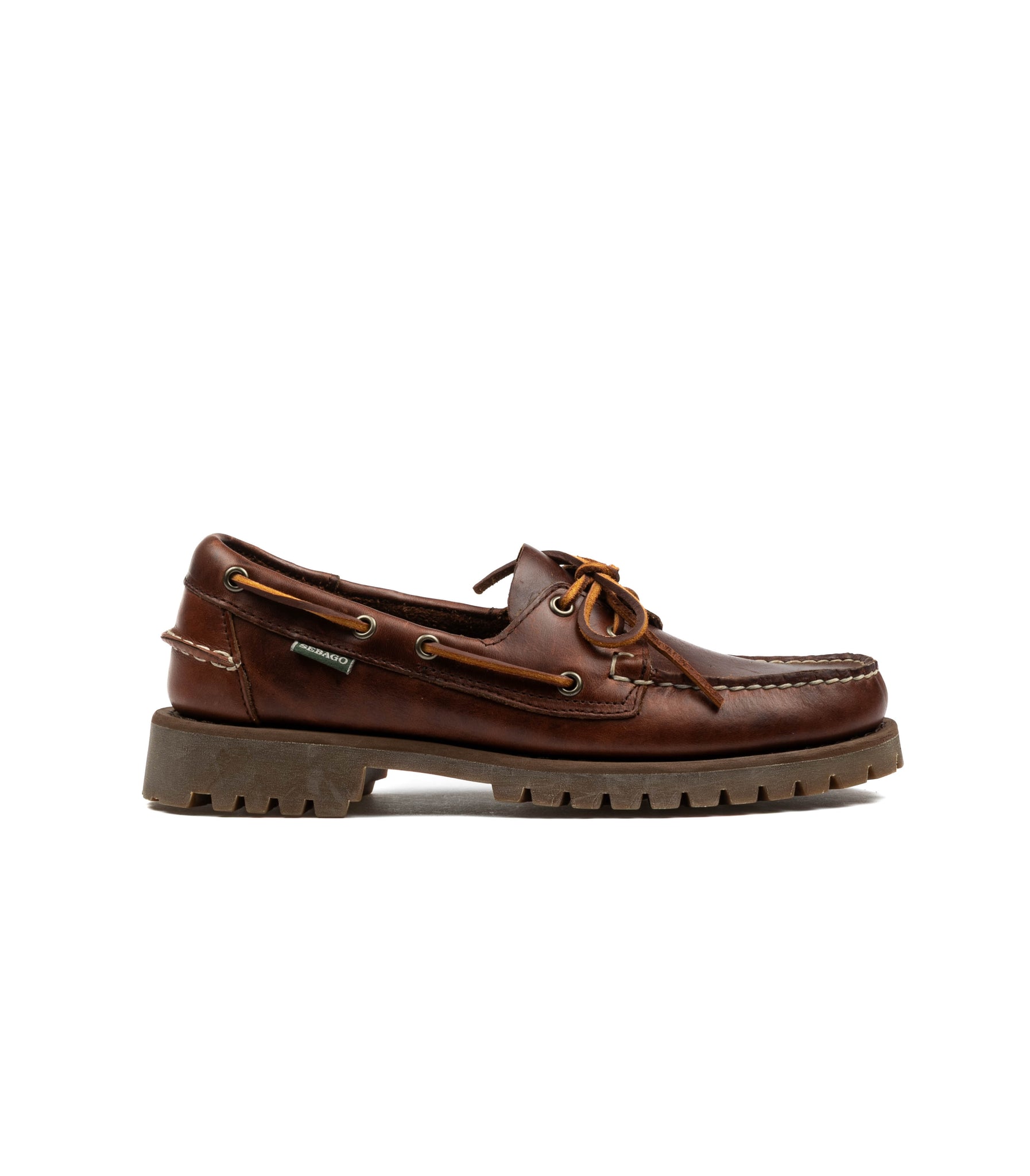 Sebago Ranger Waxy Marrone Uomo