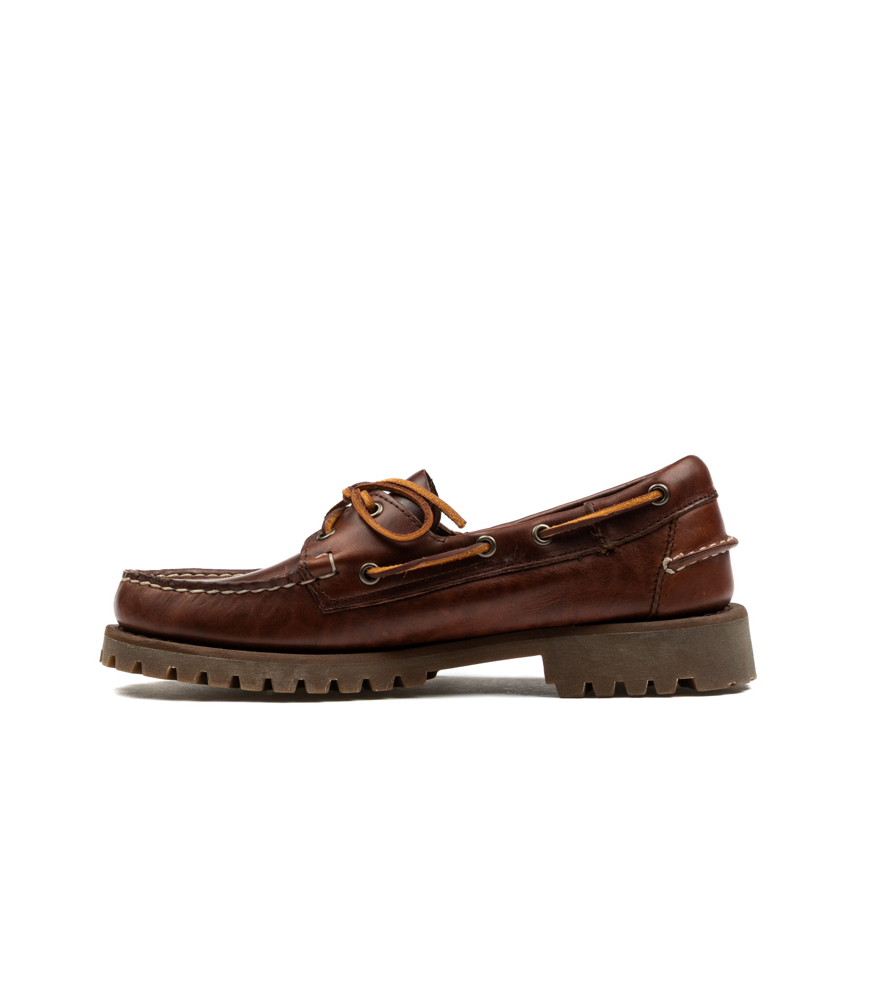 Sebago Ranger Waxy Marrone Uomo